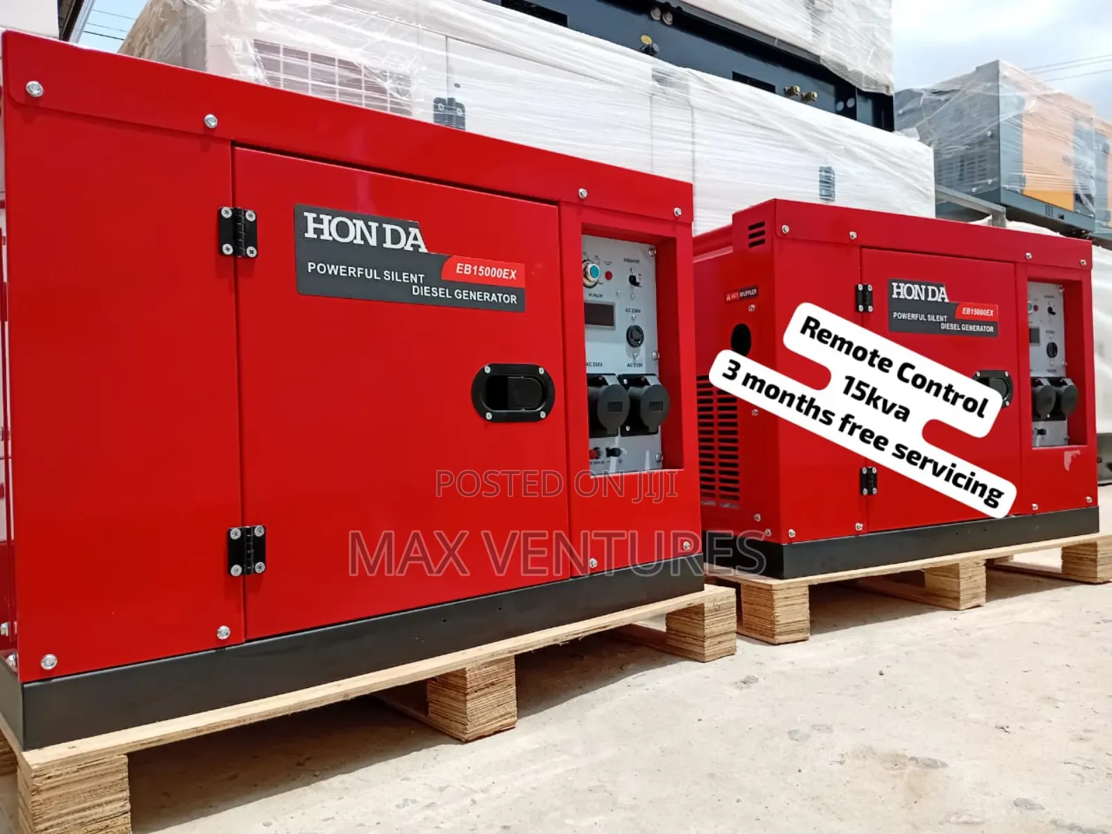 15kva Honda Diesel Powered Luxury Generator