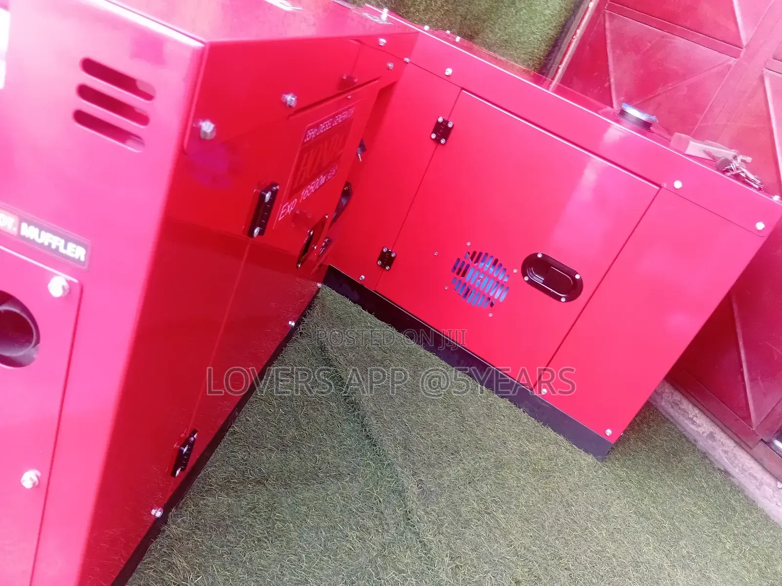 Exp 16500w Honda Remote Start 15kva Generator