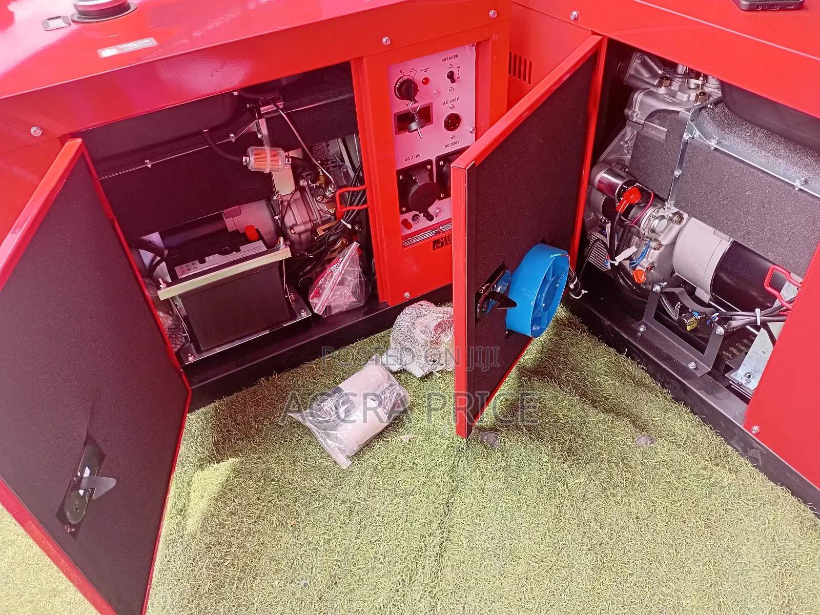 16500w Honest 15kva Diesel Honda Generator Energy Machine