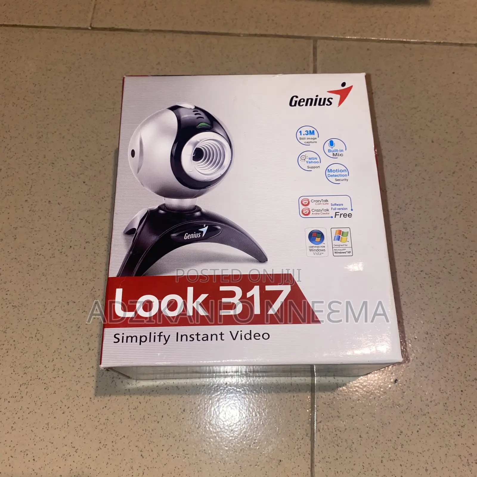 Genius Videocam Look 317 Usb