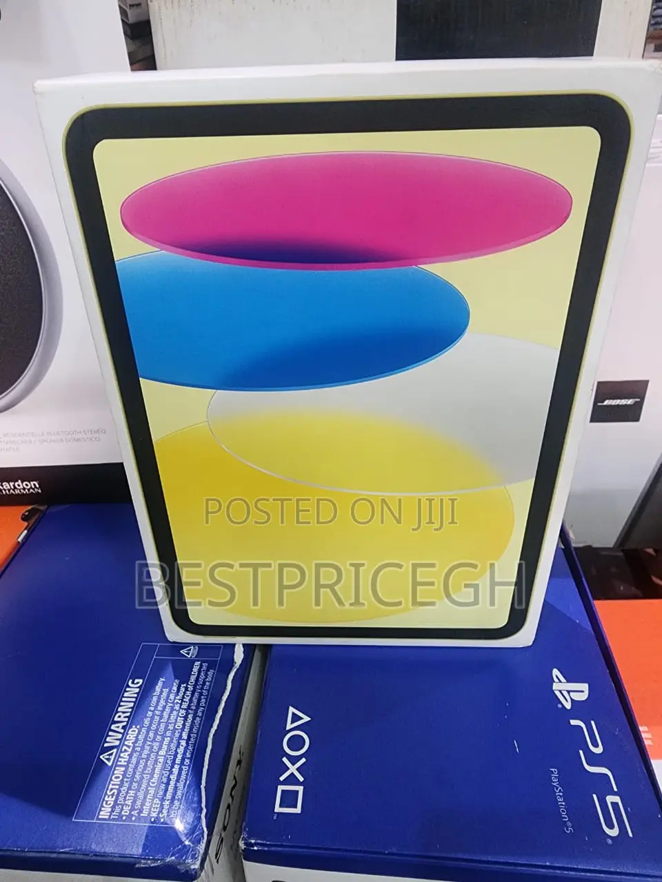 New Apple iPad (2025) 128 GB Yellow