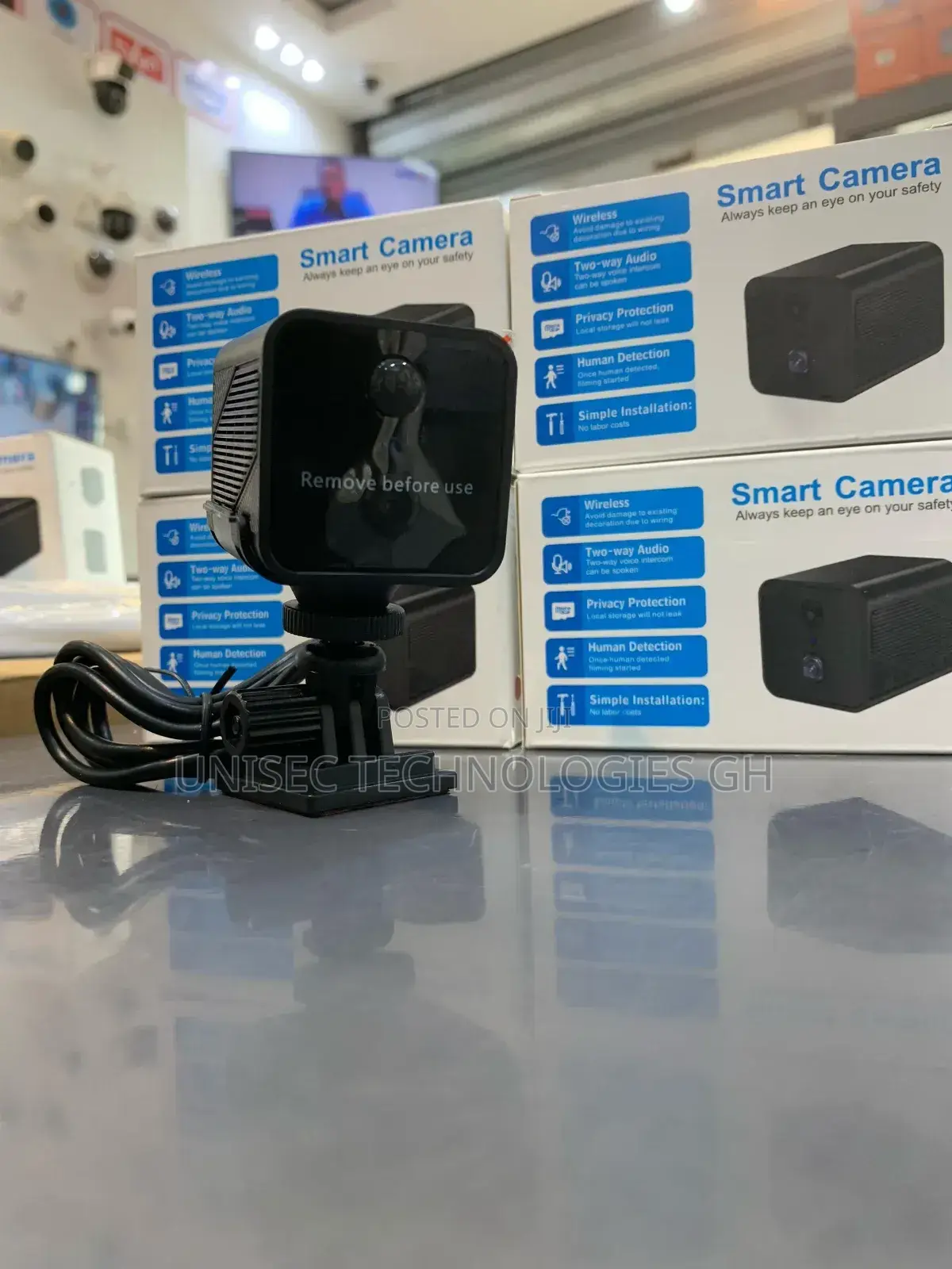 Ubox Smart Camera