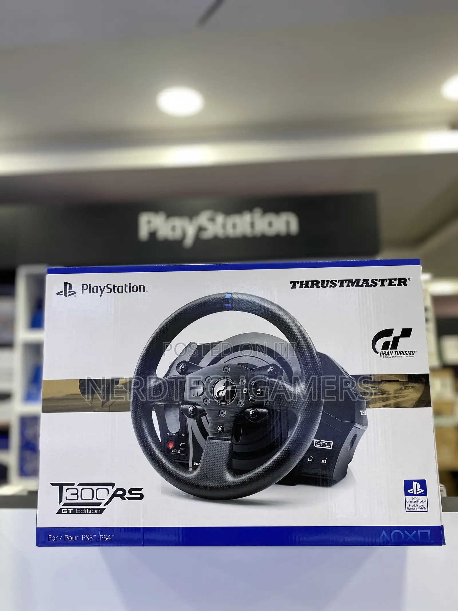 Thrustmaster T300 Rs - Gran Turismo Edition Racing Wheel (Ps