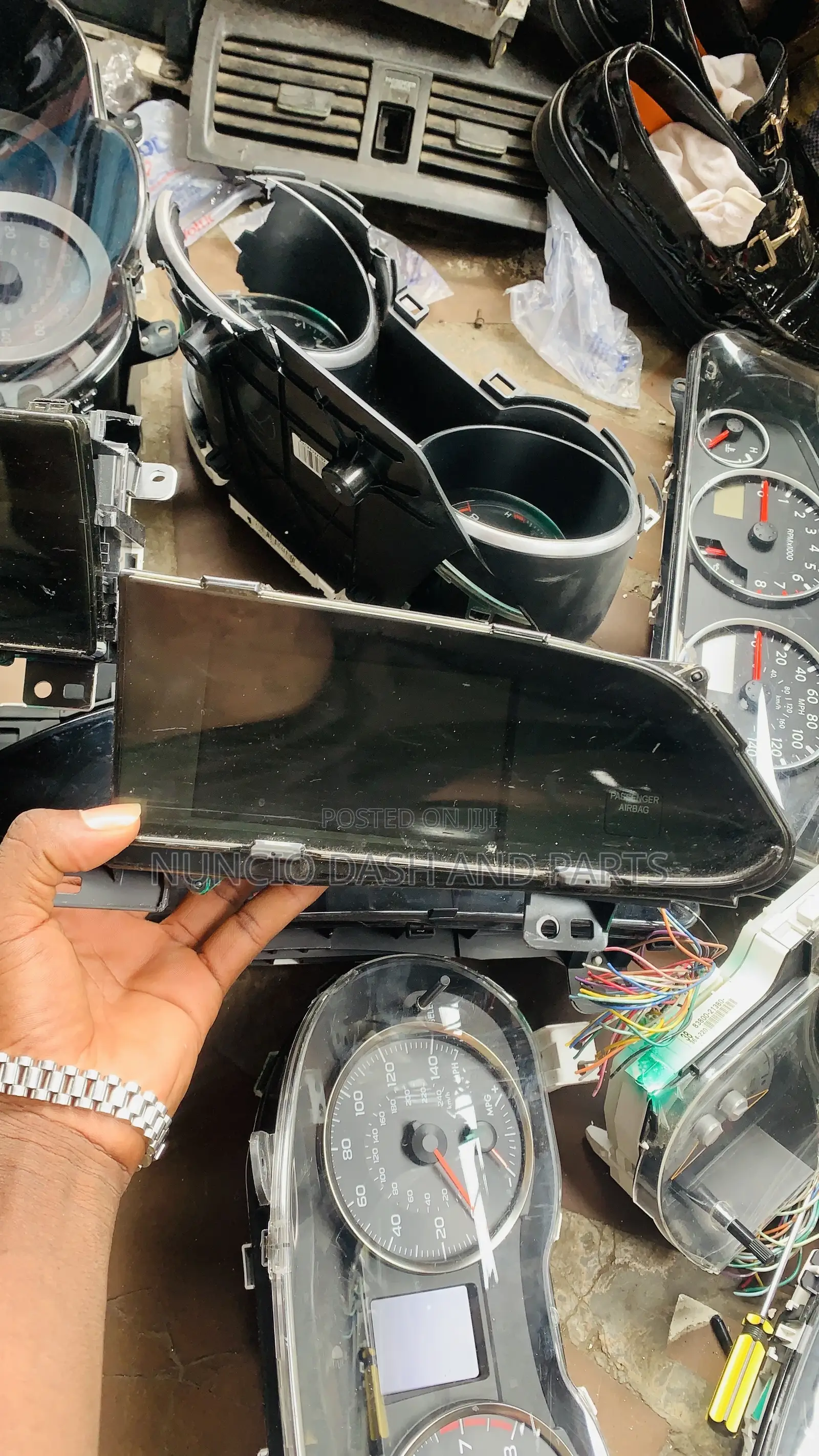 Honda Civic 2014 2016 Meter Board