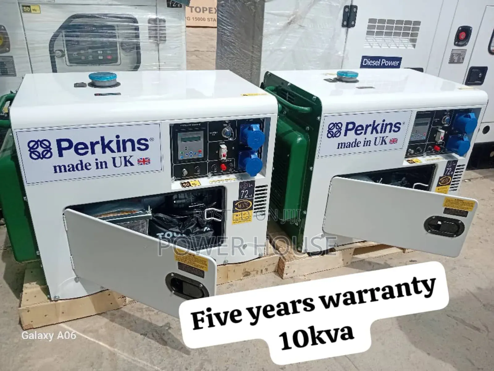 PFF Grid Power Generation Perkins Diesel Generator