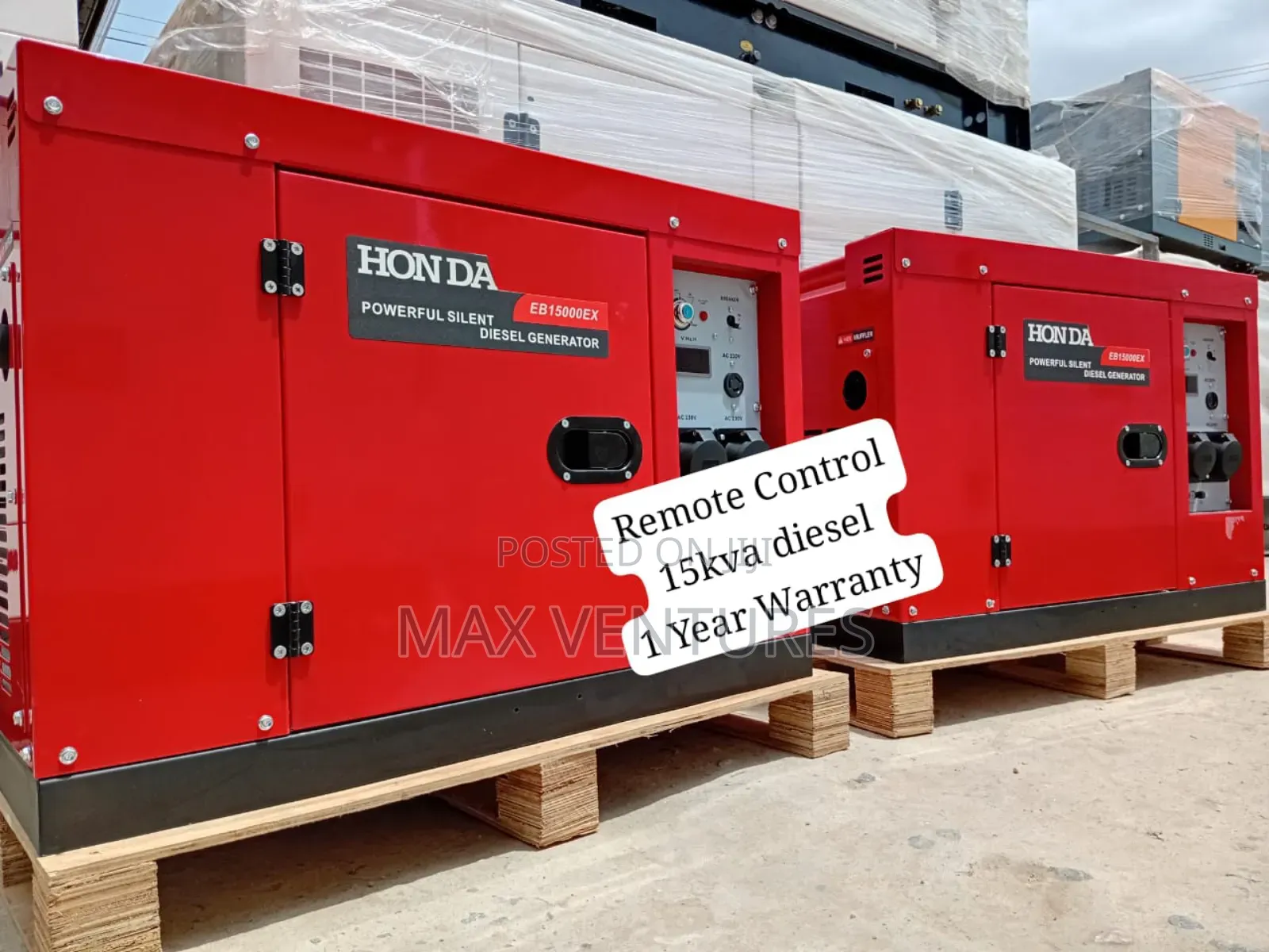 15kva Diesel Powered Empower Your Dreams With Style