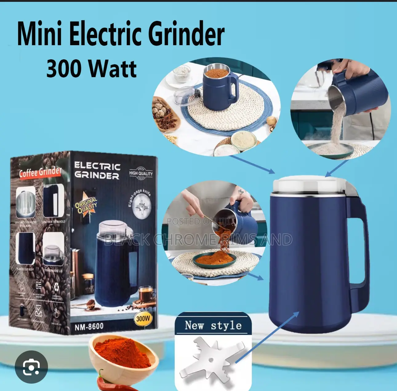 Hoffmans Coffee Grinder