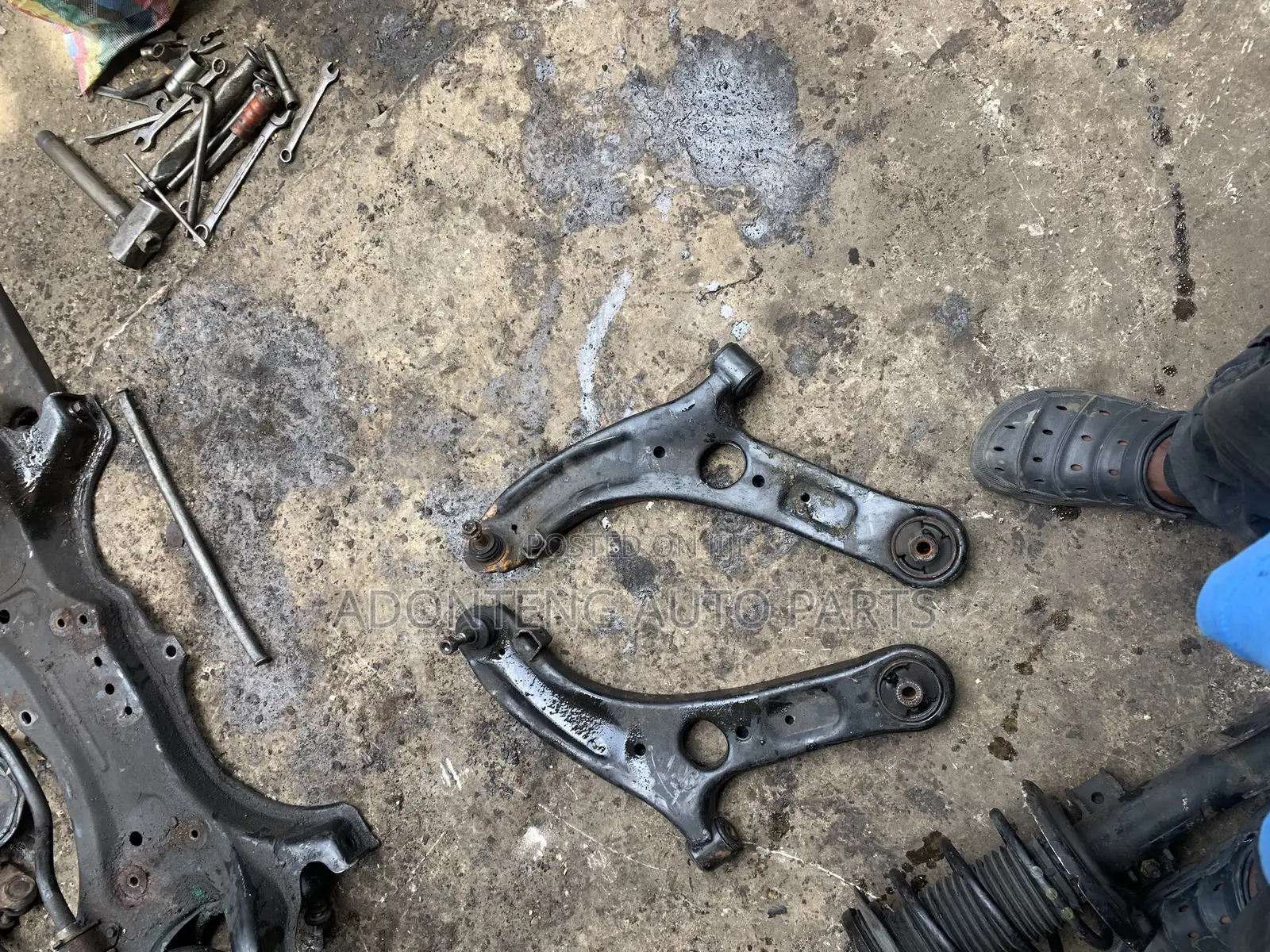 Hyundai Elantra 2011-2016 Front Lower Arm