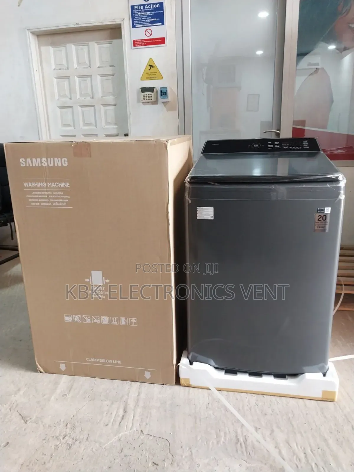 Samsung 17kg Top Load Full Automatic Washing Machine