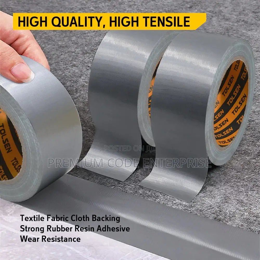 High Tensile Strength Duct Tape, 48mm X 25m