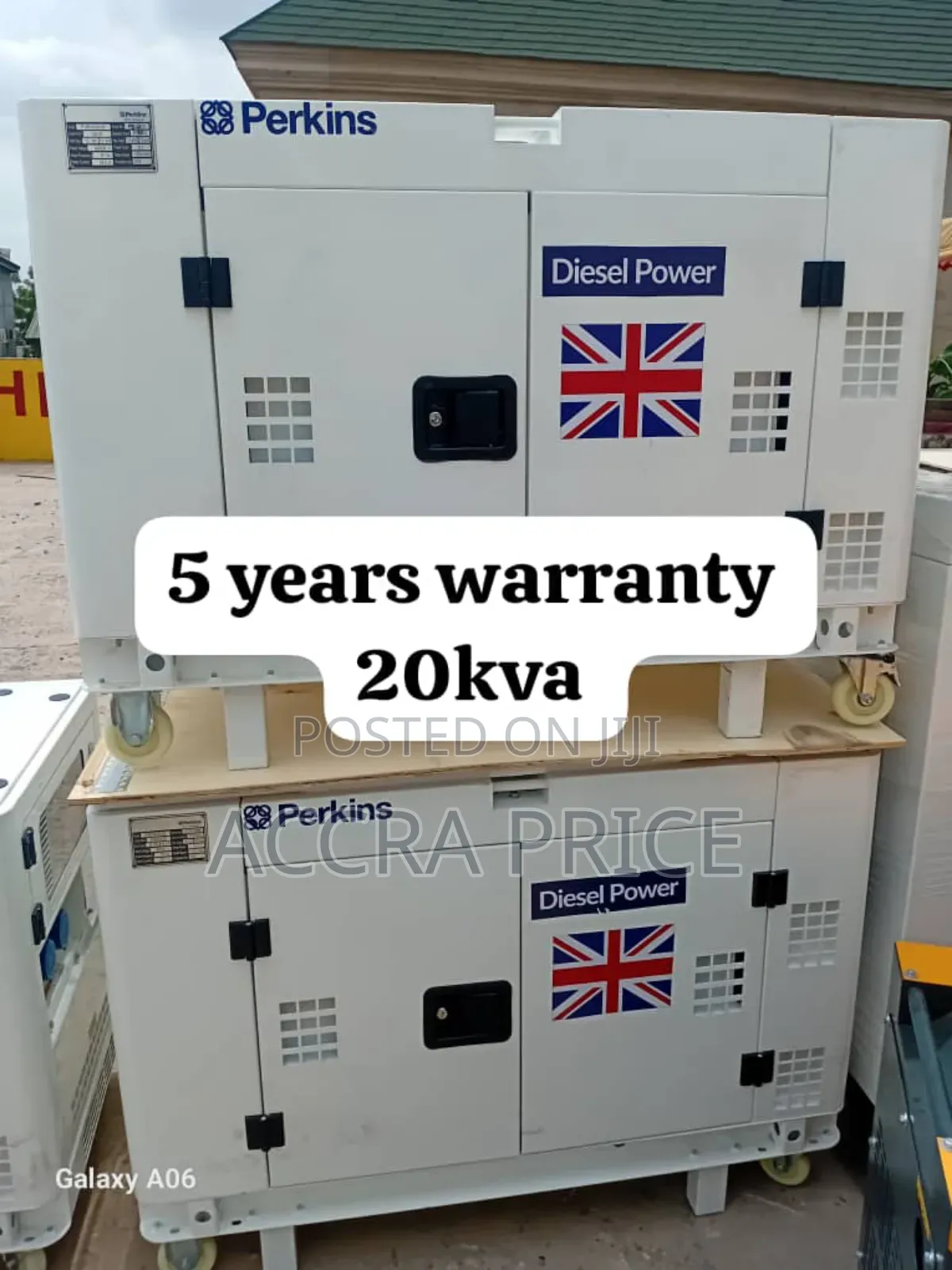 Best Priced 20kva 18000wats Perkins Diesel Genset 18000watts