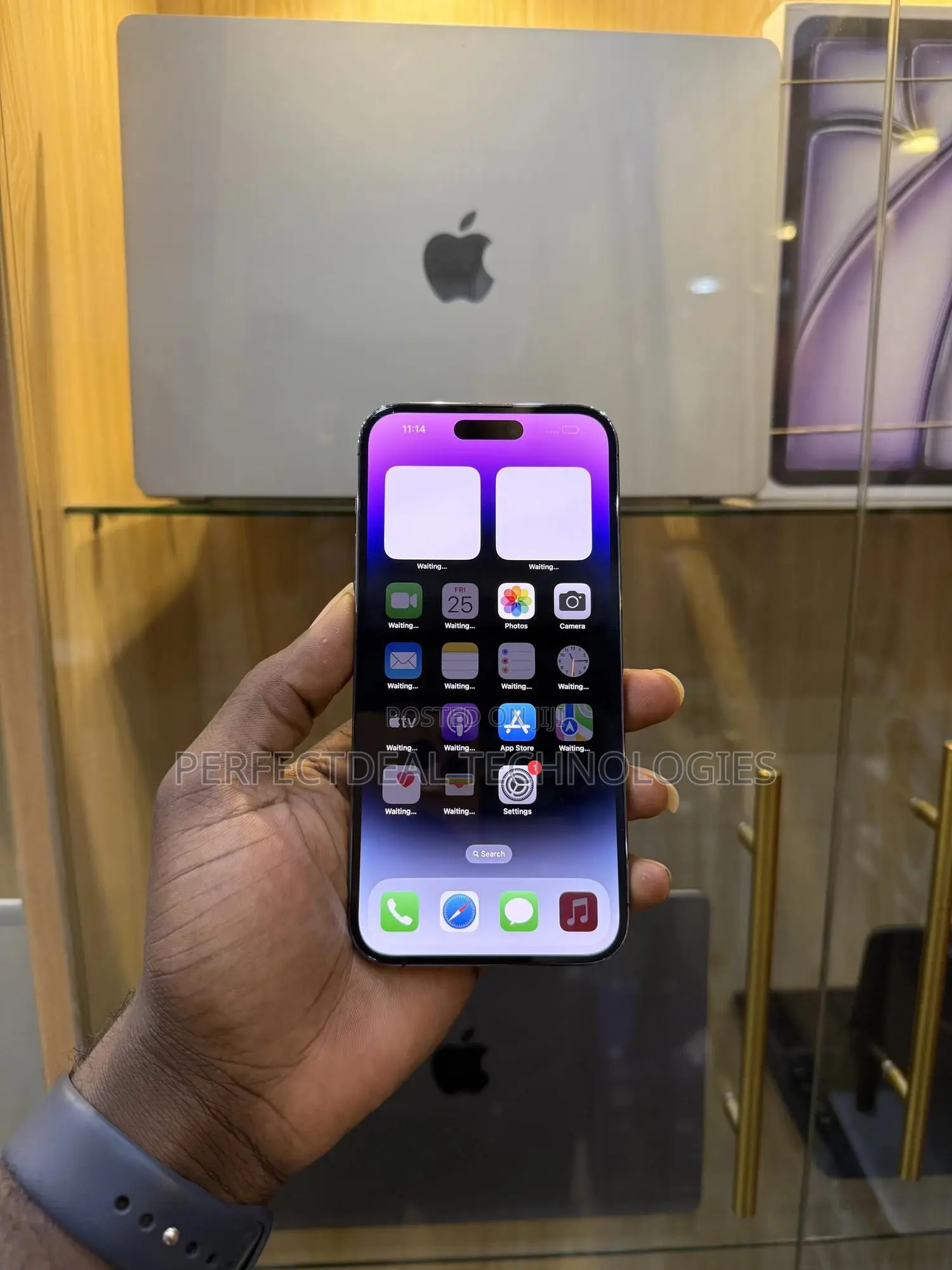 New Apple iPhone 14 Pro Max 256 GB Purple