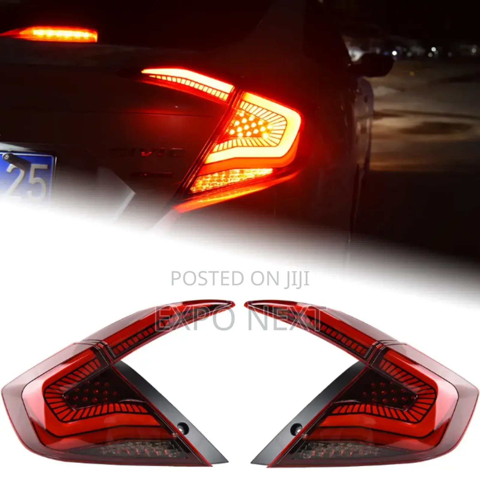 Honda Civic X Led Tail Lamp (2014–2019)