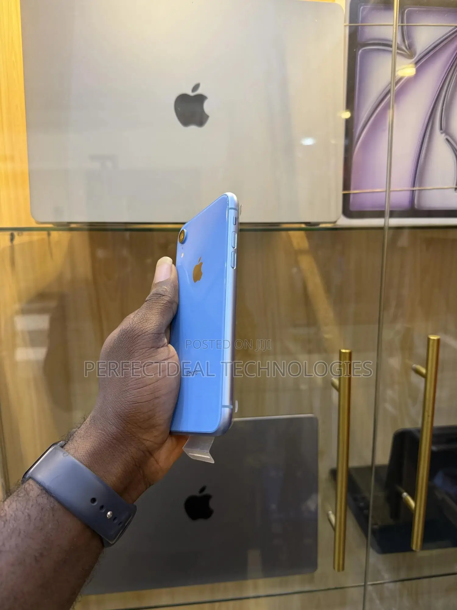 New Apple iPhone XR 64 GB Blue