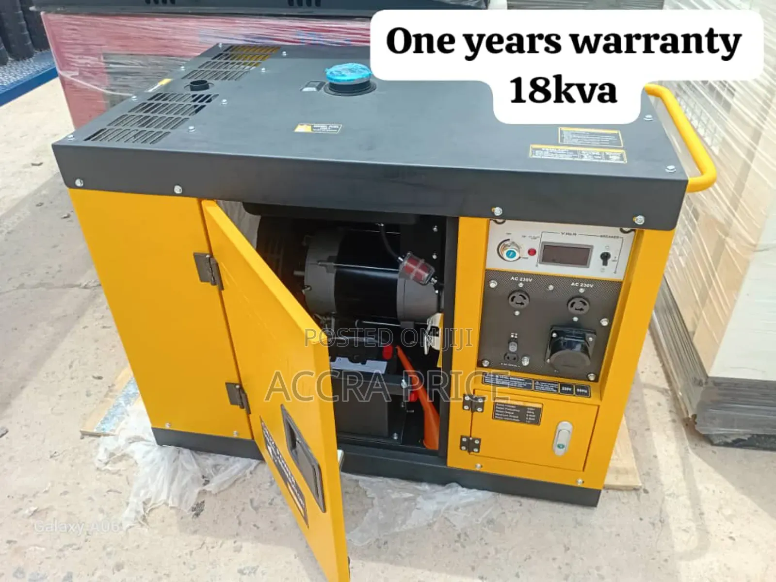 Best Priced 18kva 18000wats Cruz Power Diesel Genset 18000w