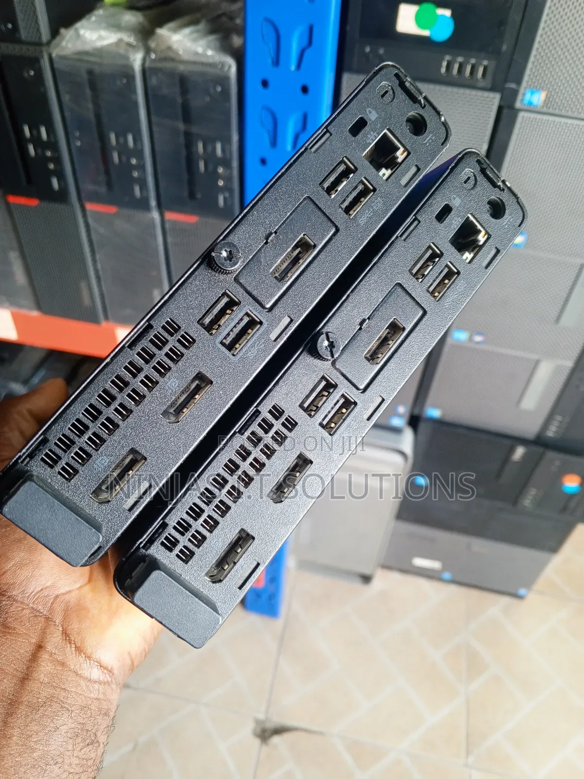 Desktop Computer HP EliteDesk 705 8GB AMD Ryzen 5 SSD 256GB