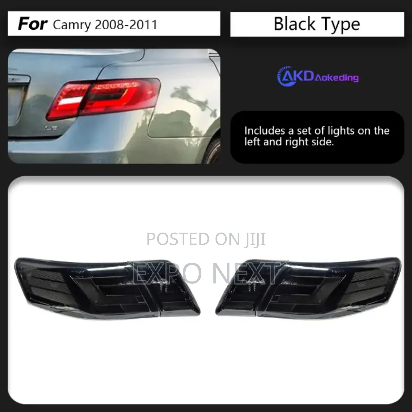 Toyota Camry Led Tail Light(2008–2011)