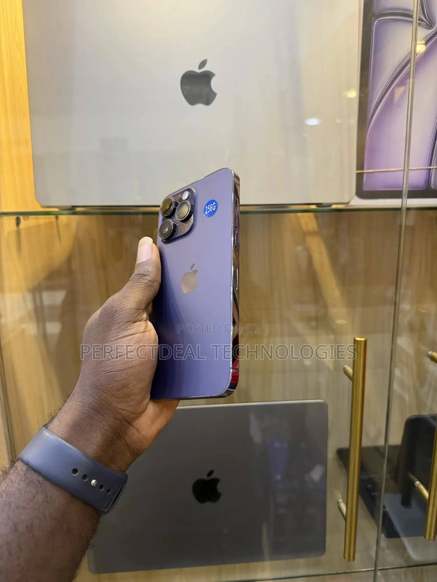 New Apple iPhone 14 Pro Max 256 GB Purple