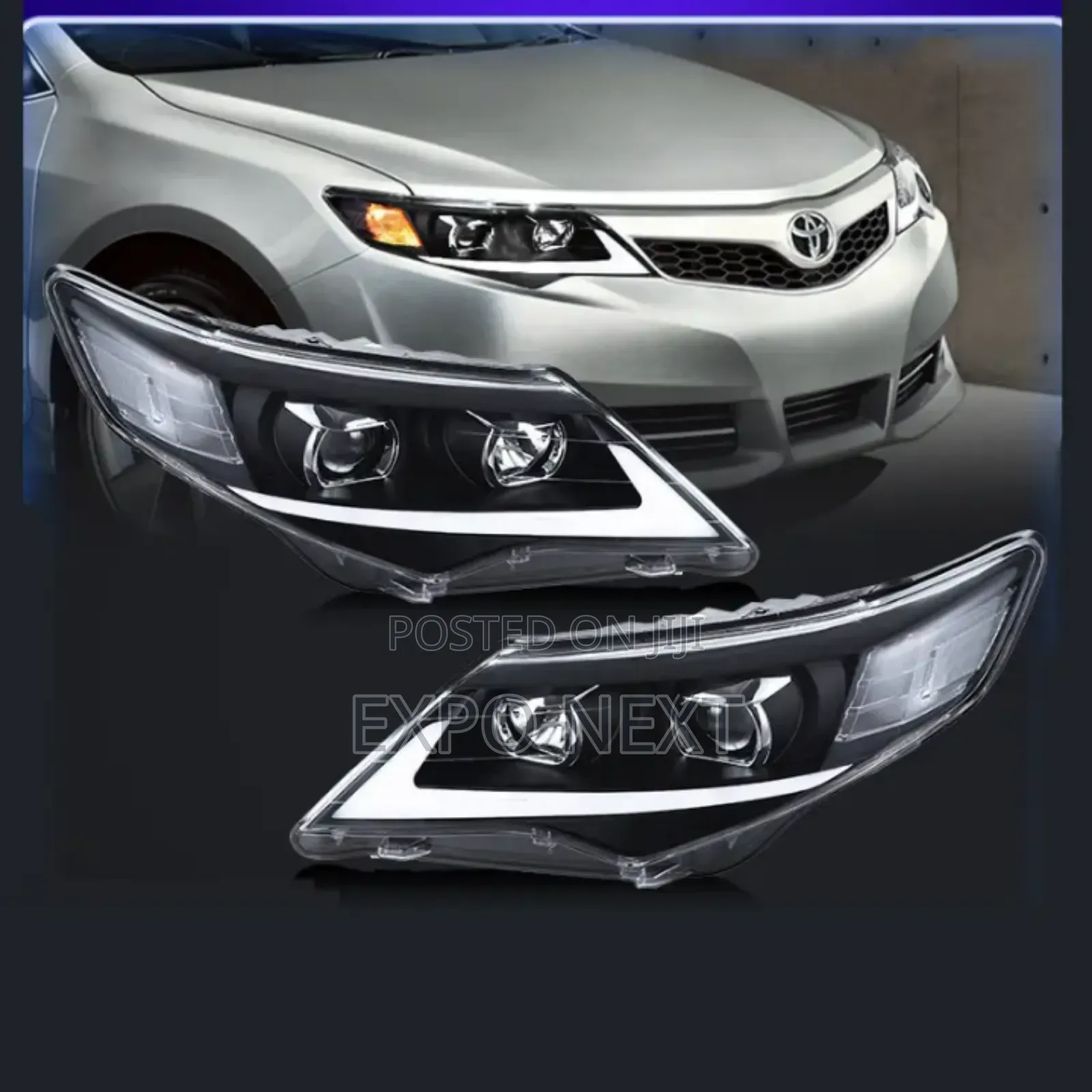 Led Headlamp Assembly Car Headlight For Camry 2012-2014