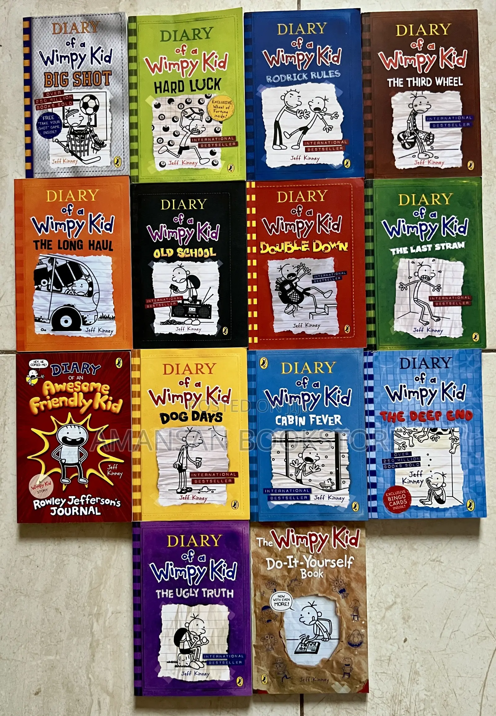 Diary of a Wimpy Kid