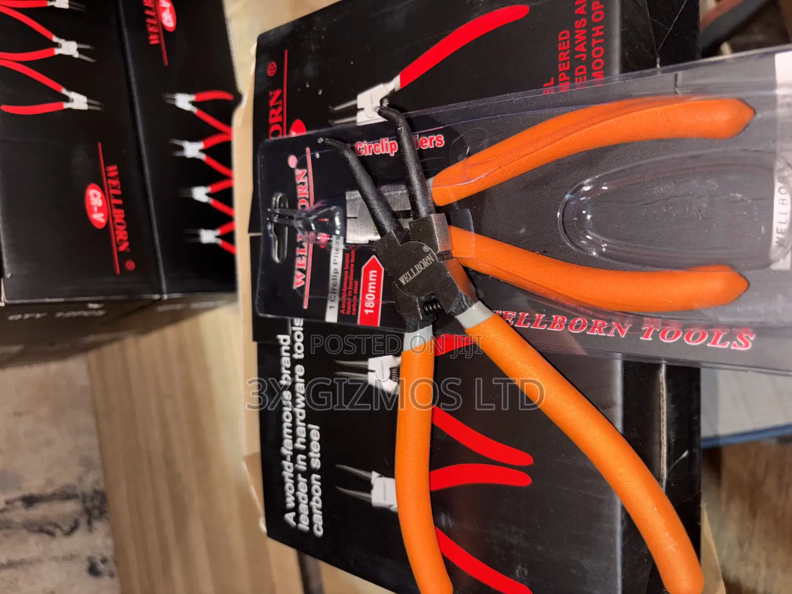 Circlip Locker Pliers.