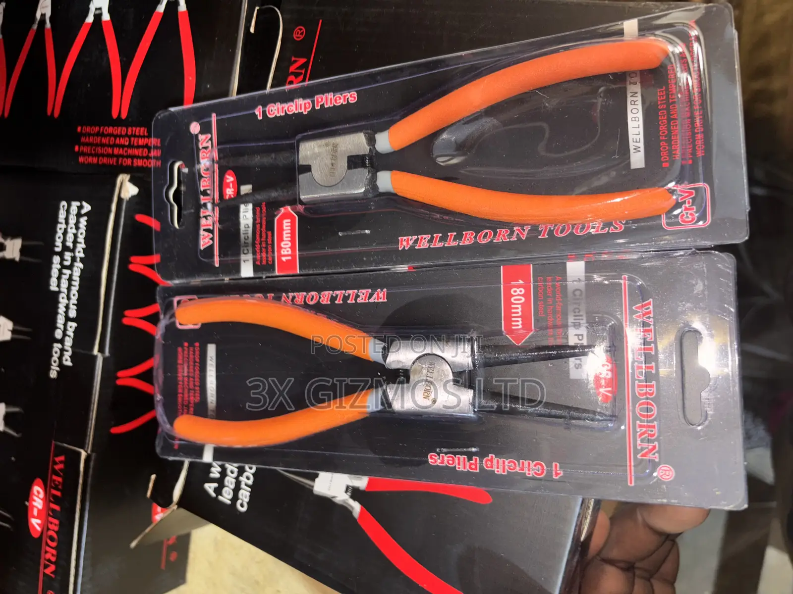 Circlip Locker Pliers.