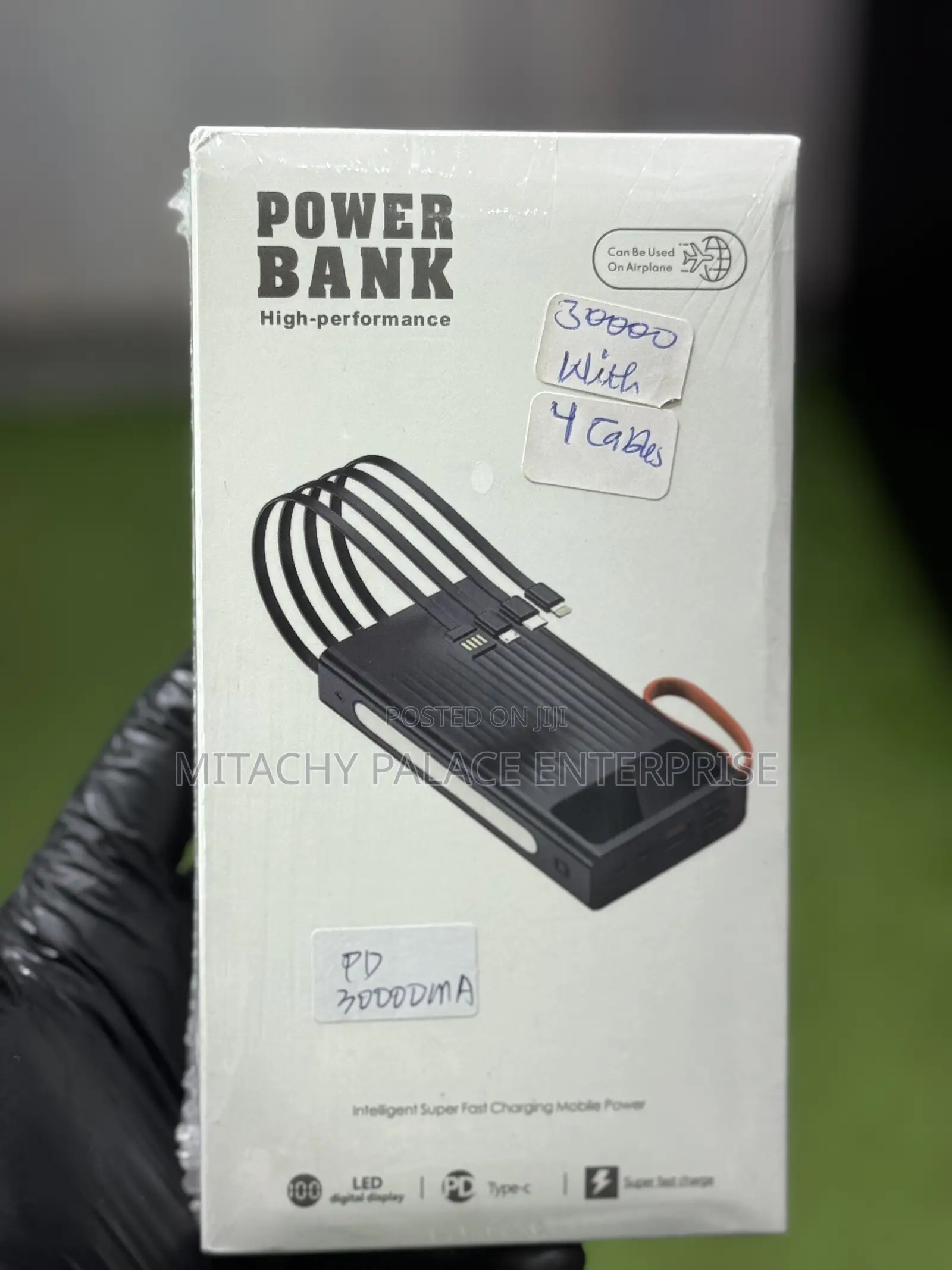 Annart 30,000 ( 4 Cables ) Powerbank