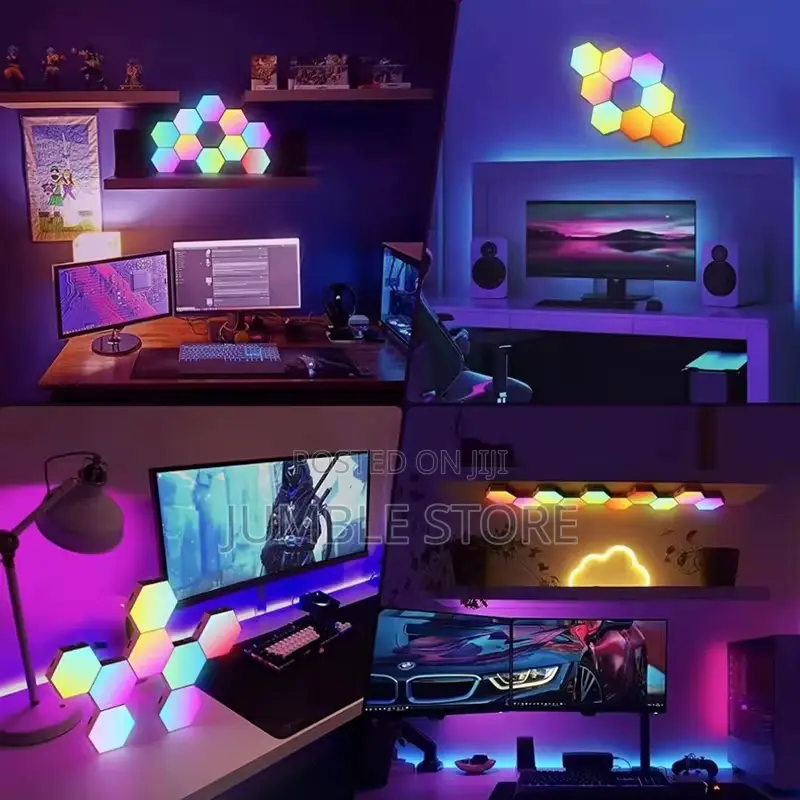 10 Piece Honeycomb Lights