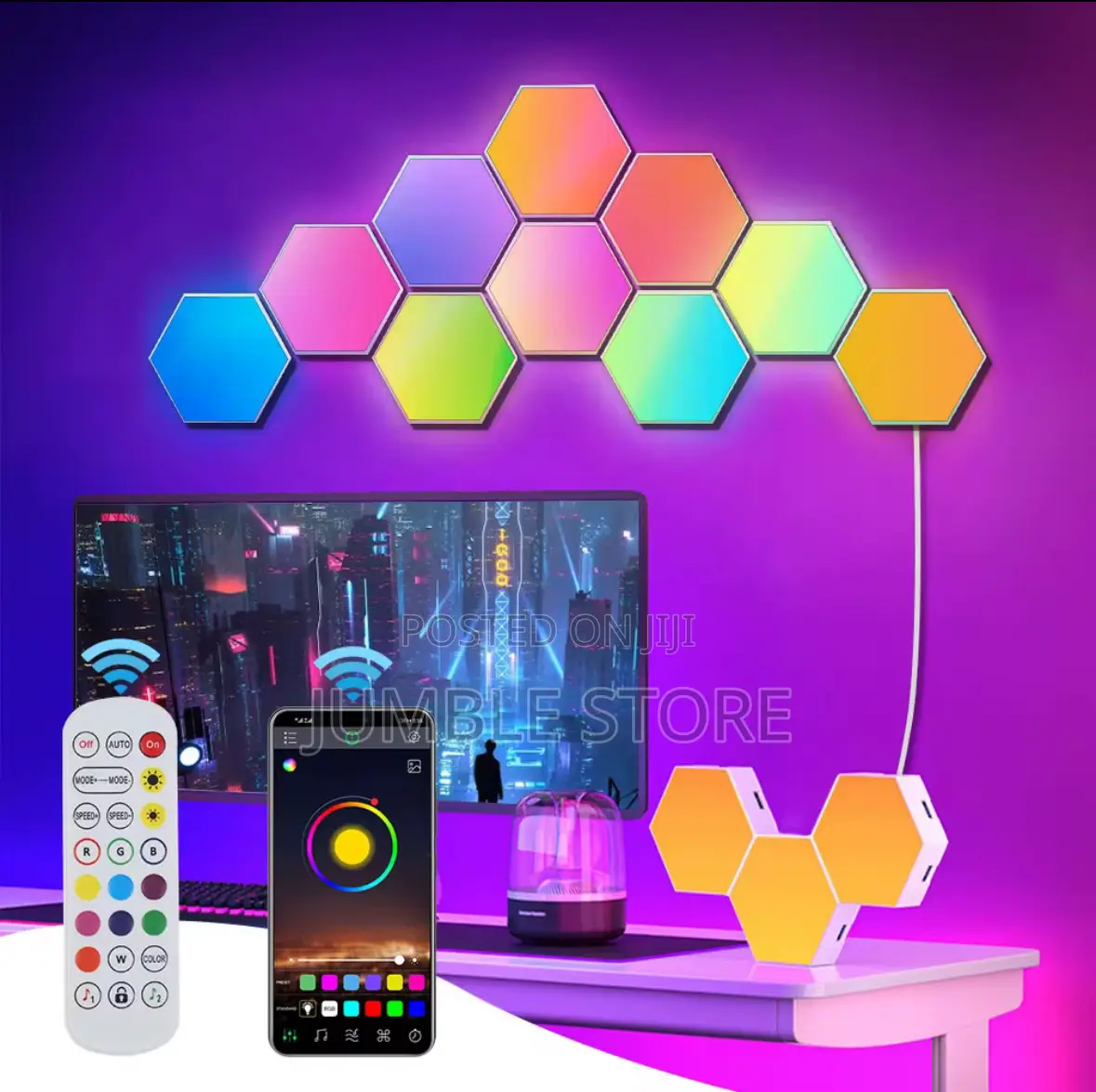 10 Piece Honeycomb Lights