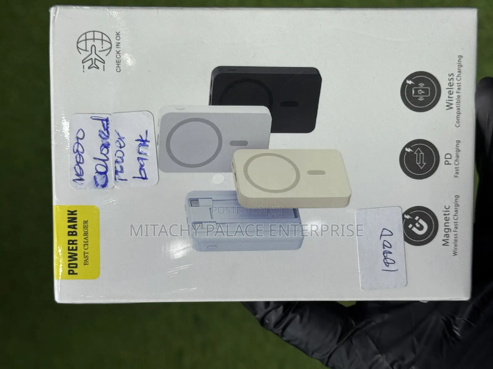 Annart 10,000 Mah Magsafe With 2 Cables Powerbank