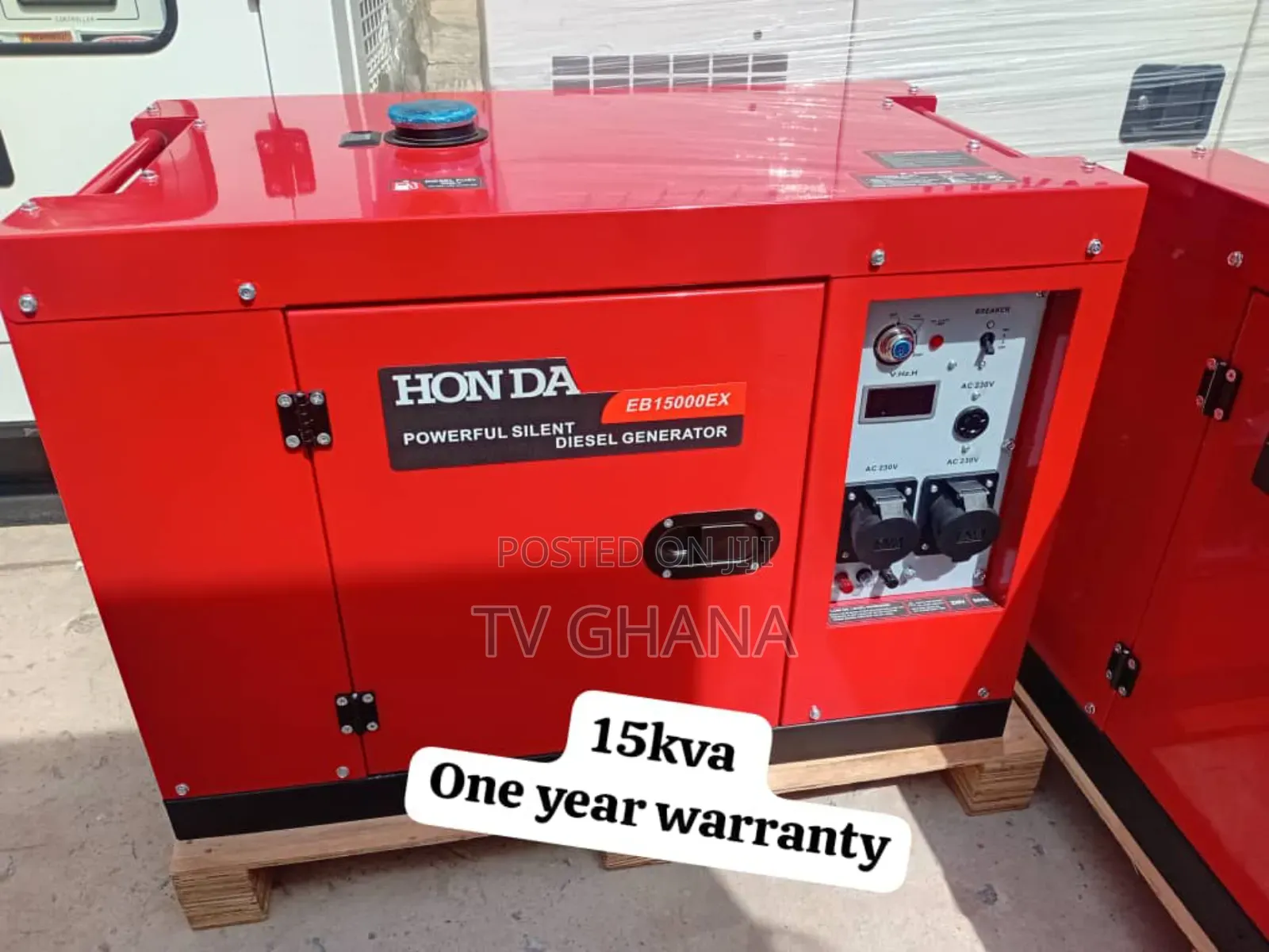 Highly Advanced 15kva Honda Generator