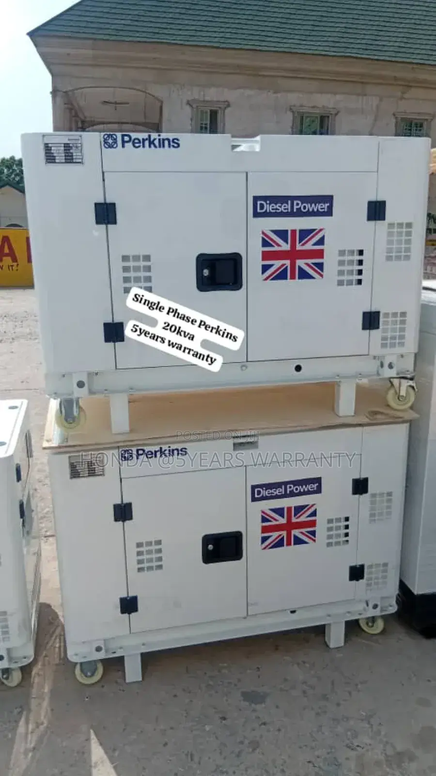 Optimize Energy Perkins 20kva Diesel Generator 20kva