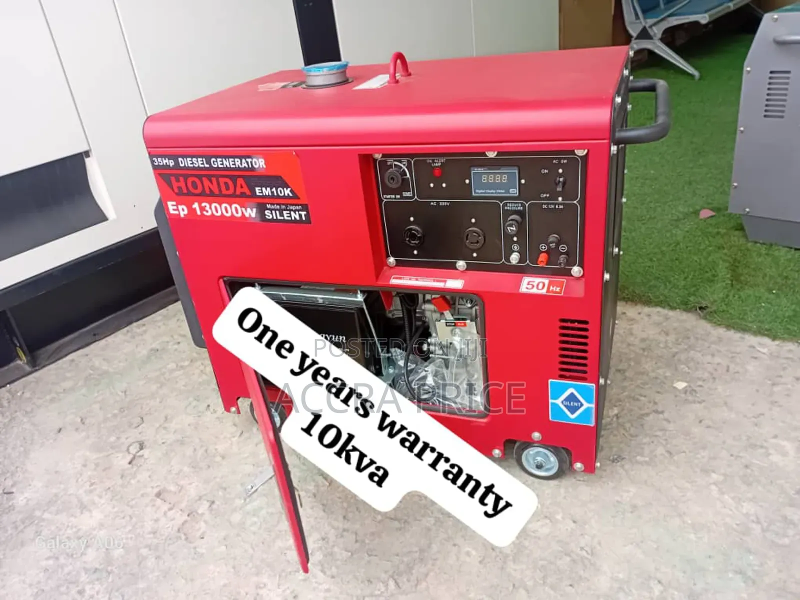 Artistic Design Honda 10kva Diesel Generator 13kw Keystart