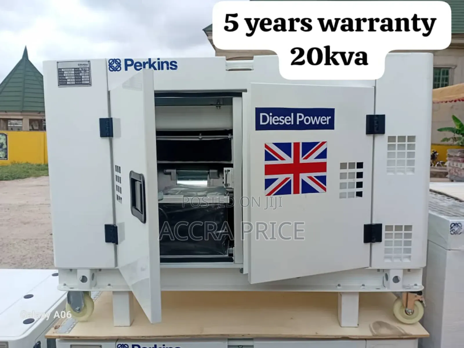 Artistic Design Perkins 20kva Diesel Generator 18kw Keystart