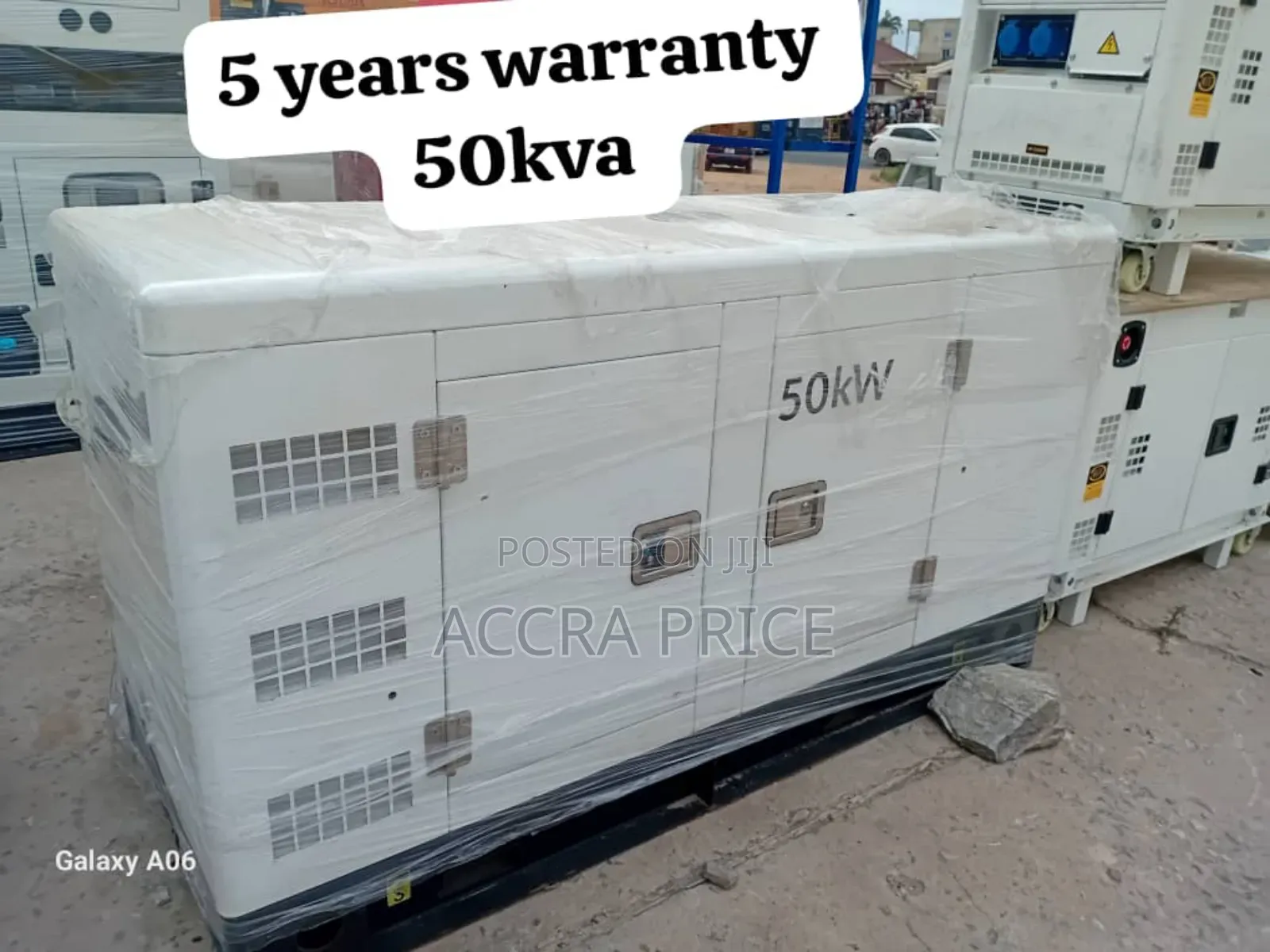 Artistic Design Perkins 50kva Diesel Generator 50kw Keystart