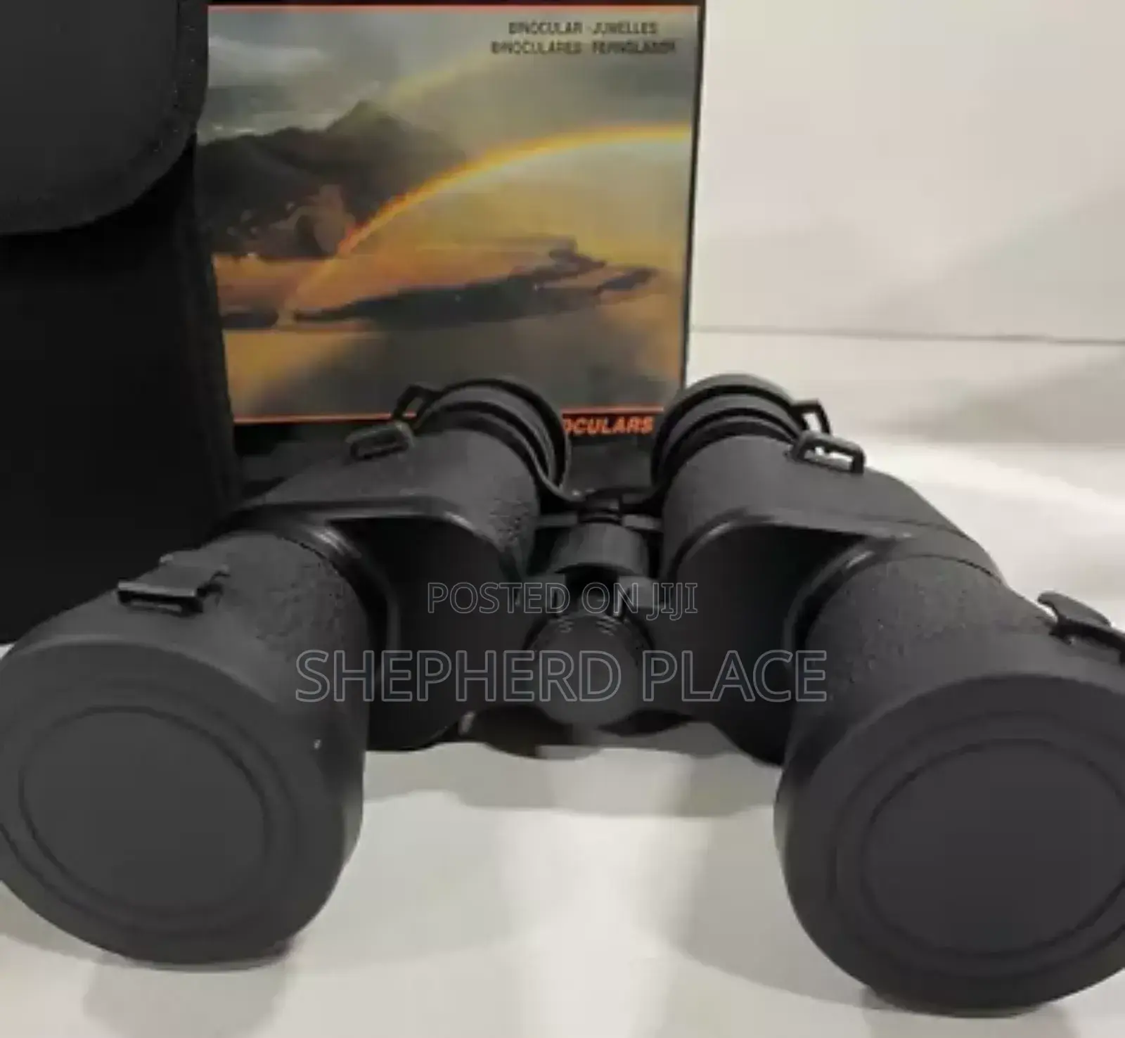 20x50 High Pw, Hd Clarity, Waterproof Binoculars for Adults