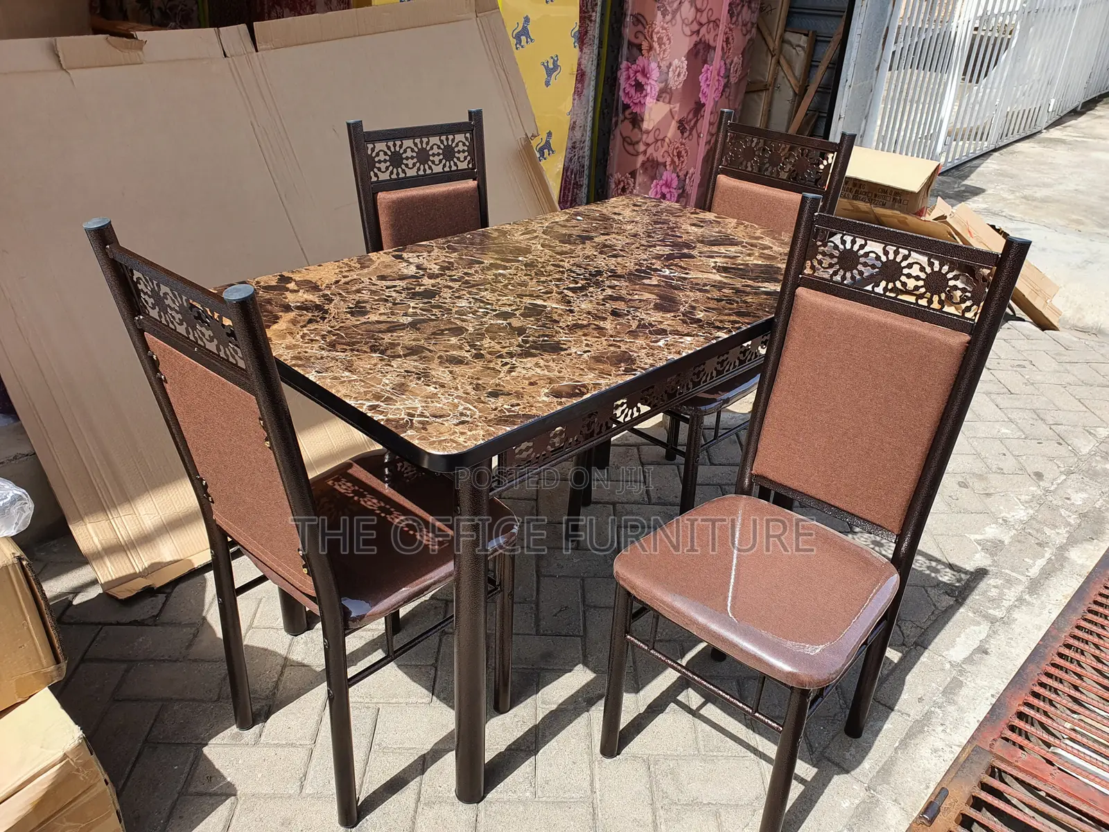 Wooden Dining Table[Four(4) Seater]