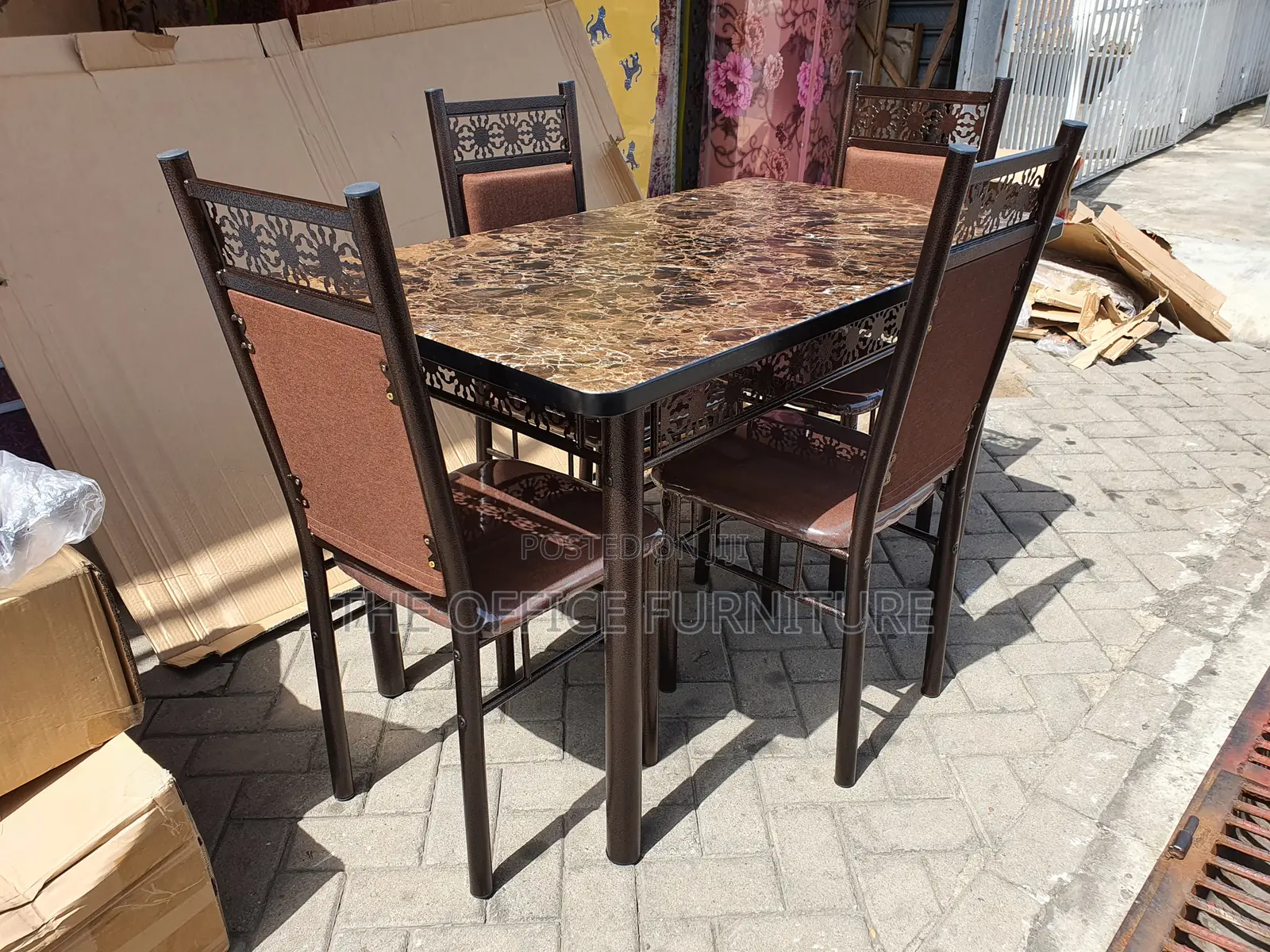 Wooden Dining Table[Four(4) Seater]