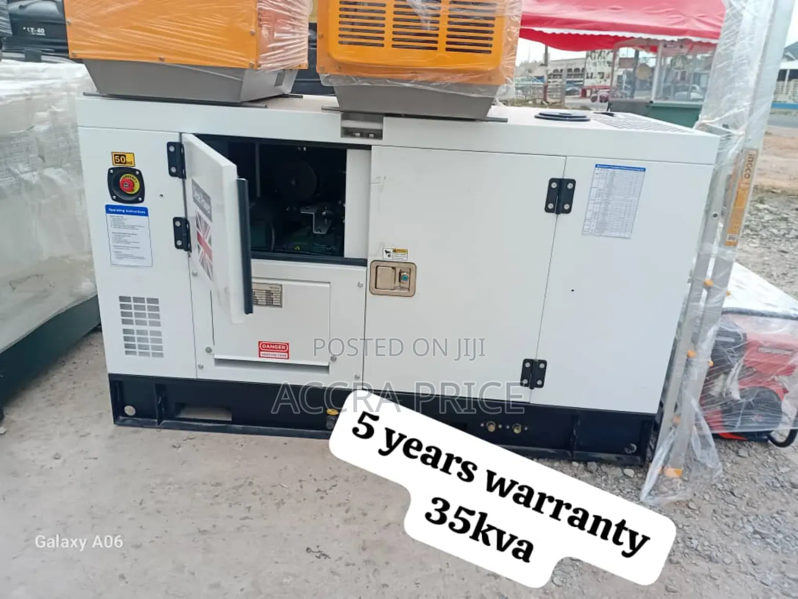 Original 35kva Diesel Generator 35kva Kama Diesel 30kw