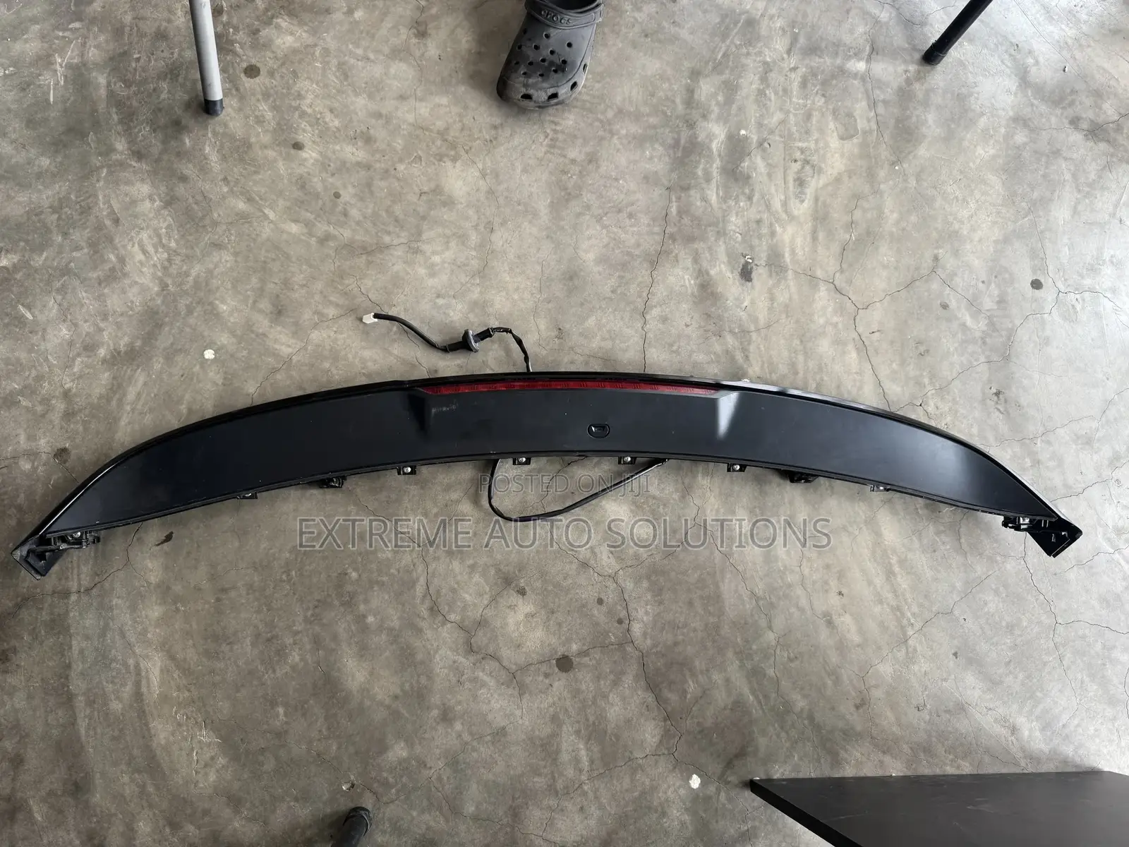 Oem | 2019  Acura Rdx Rear Trunk Liftgate Spoiler Molding