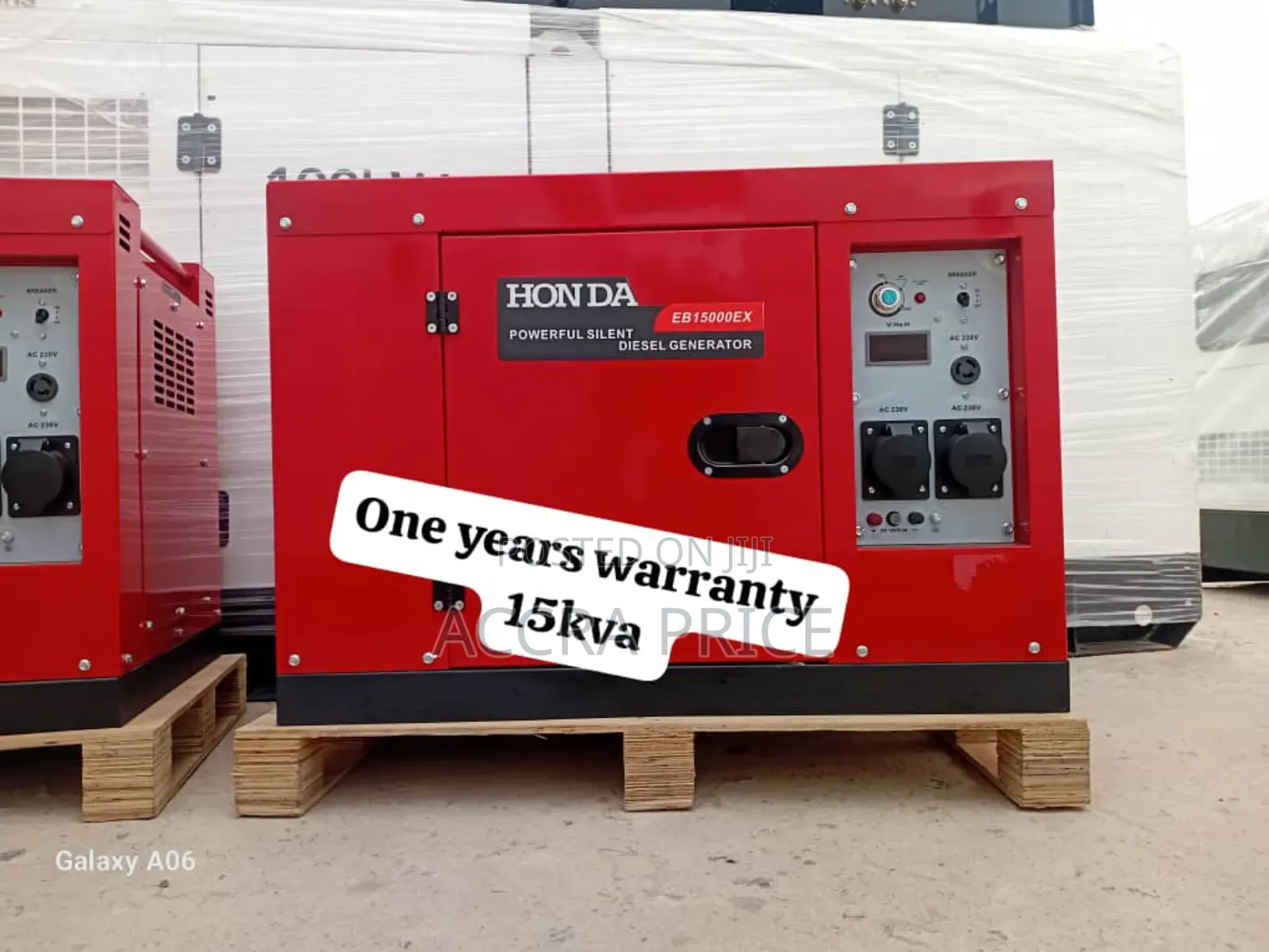 Original 15kva Diesel Generator 15kva Honda Diesel 15kw