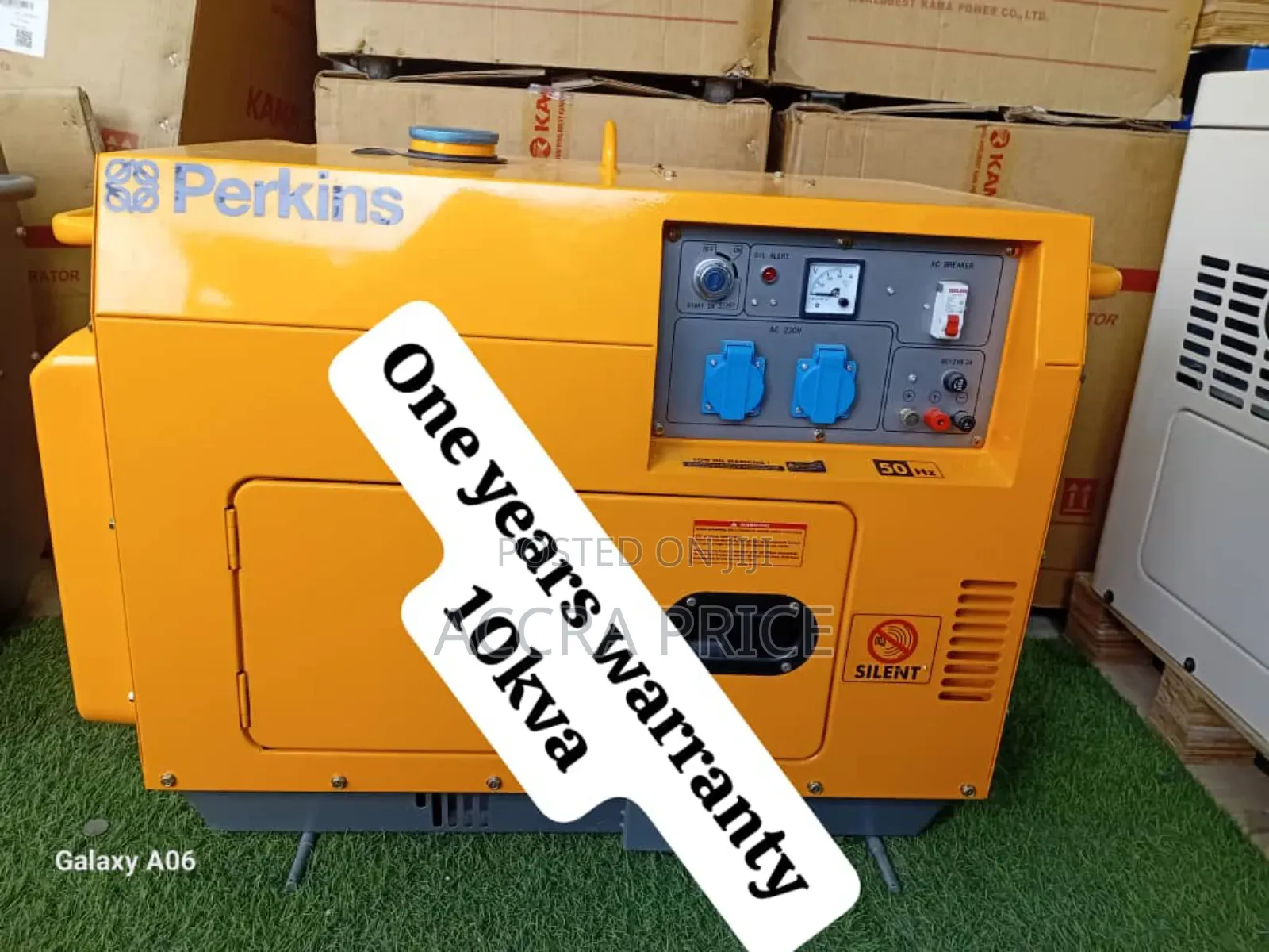 Artistic Design Perkins 10kva Diesel Generator 13kw Keystart