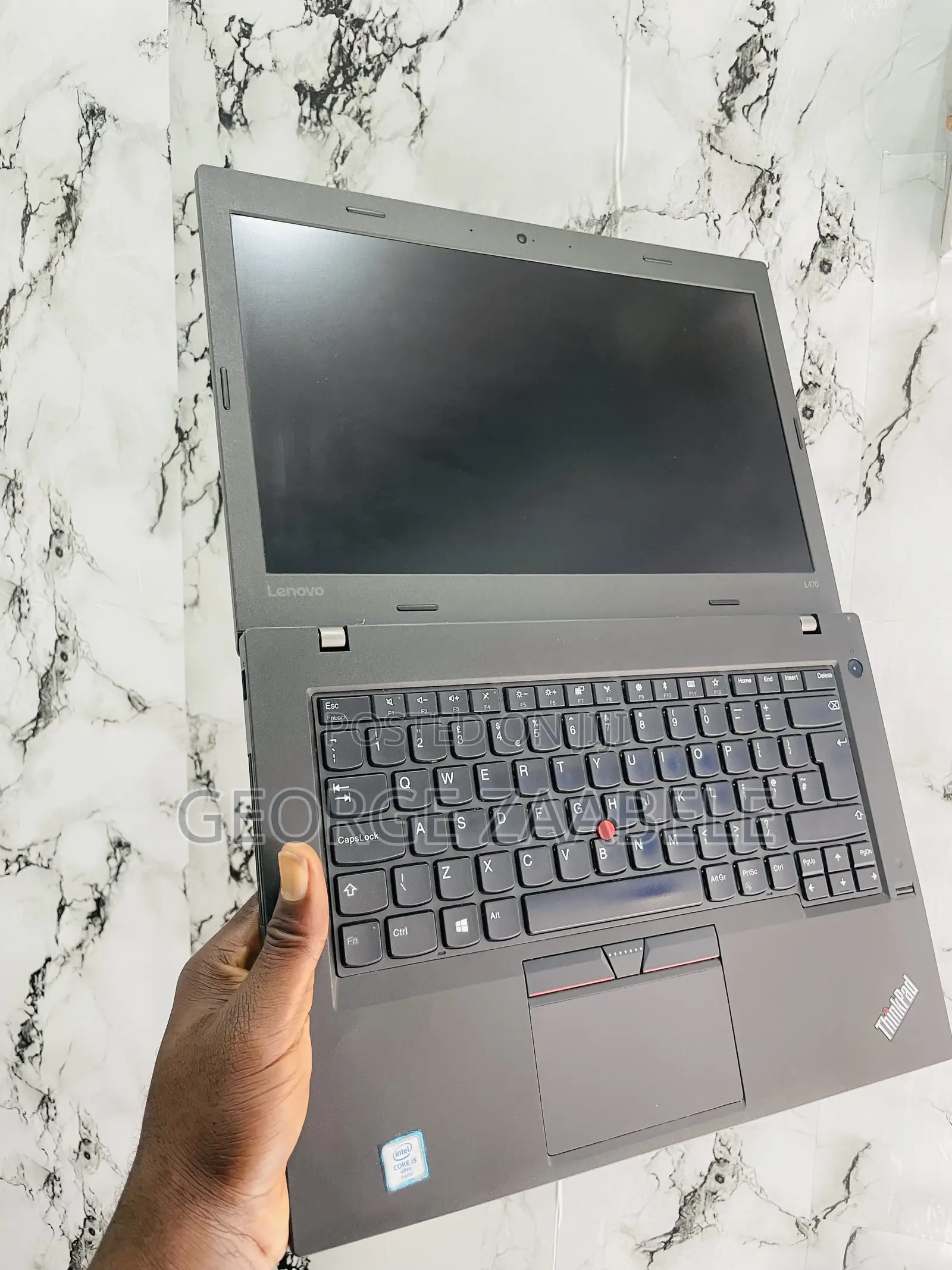 Laptop Lenovo ThinkPad L470 8GB Intel Core I5 HDD 500GB