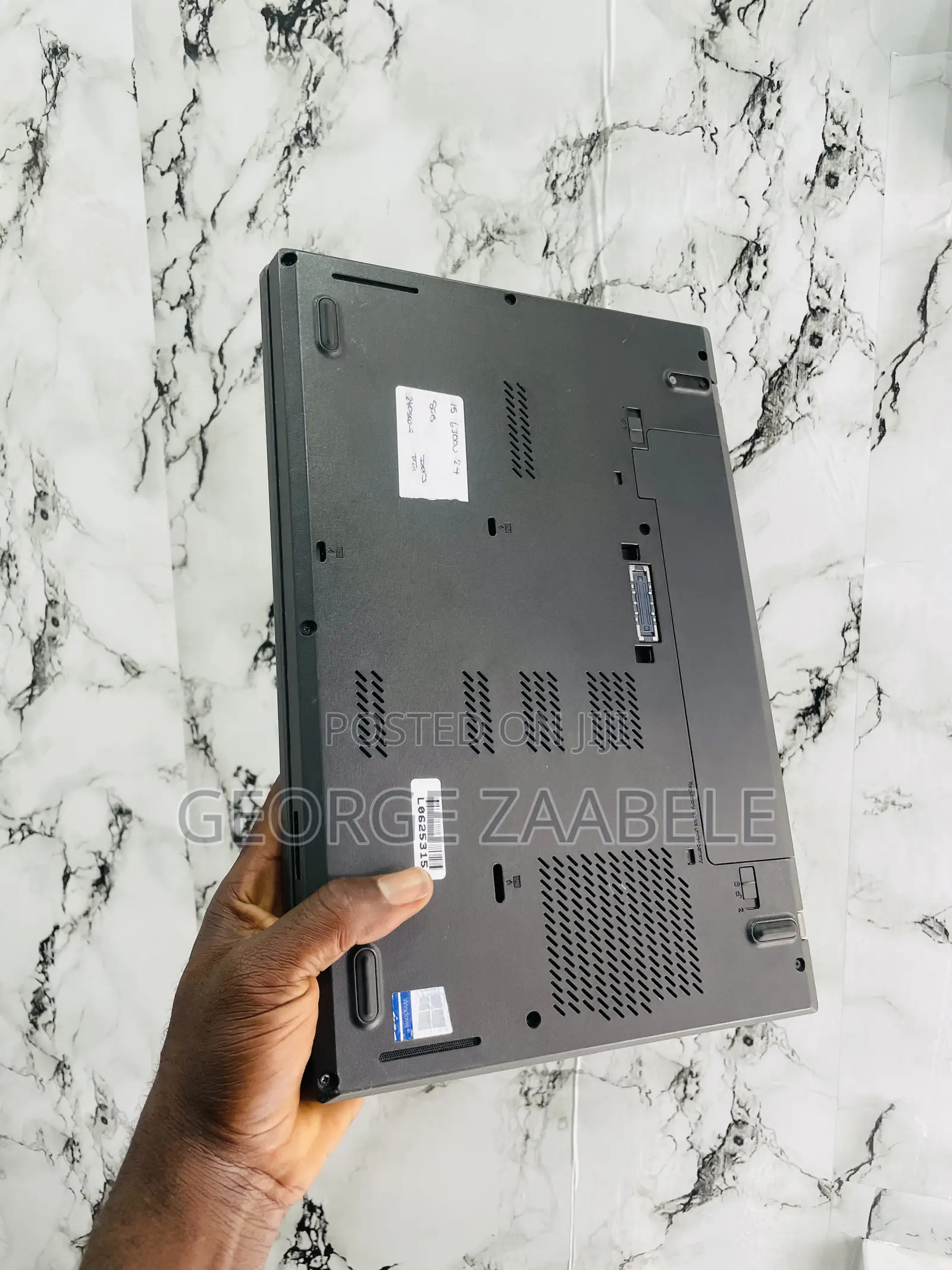 Laptop Lenovo ThinkPad L470 8GB Intel Core I5 HDD 500GB