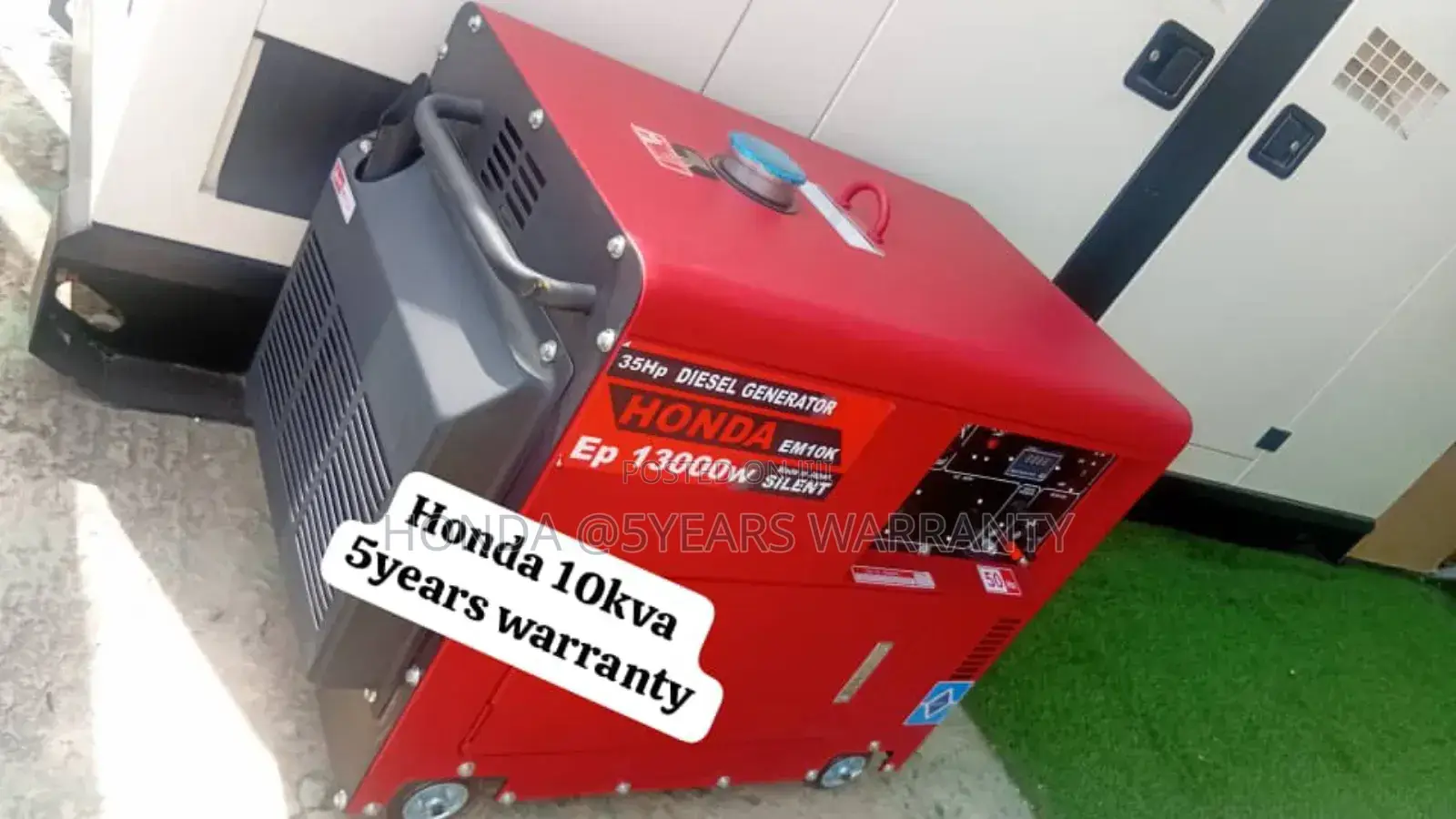 Get Electrically Charged Honda 10kva 13000watt Generator