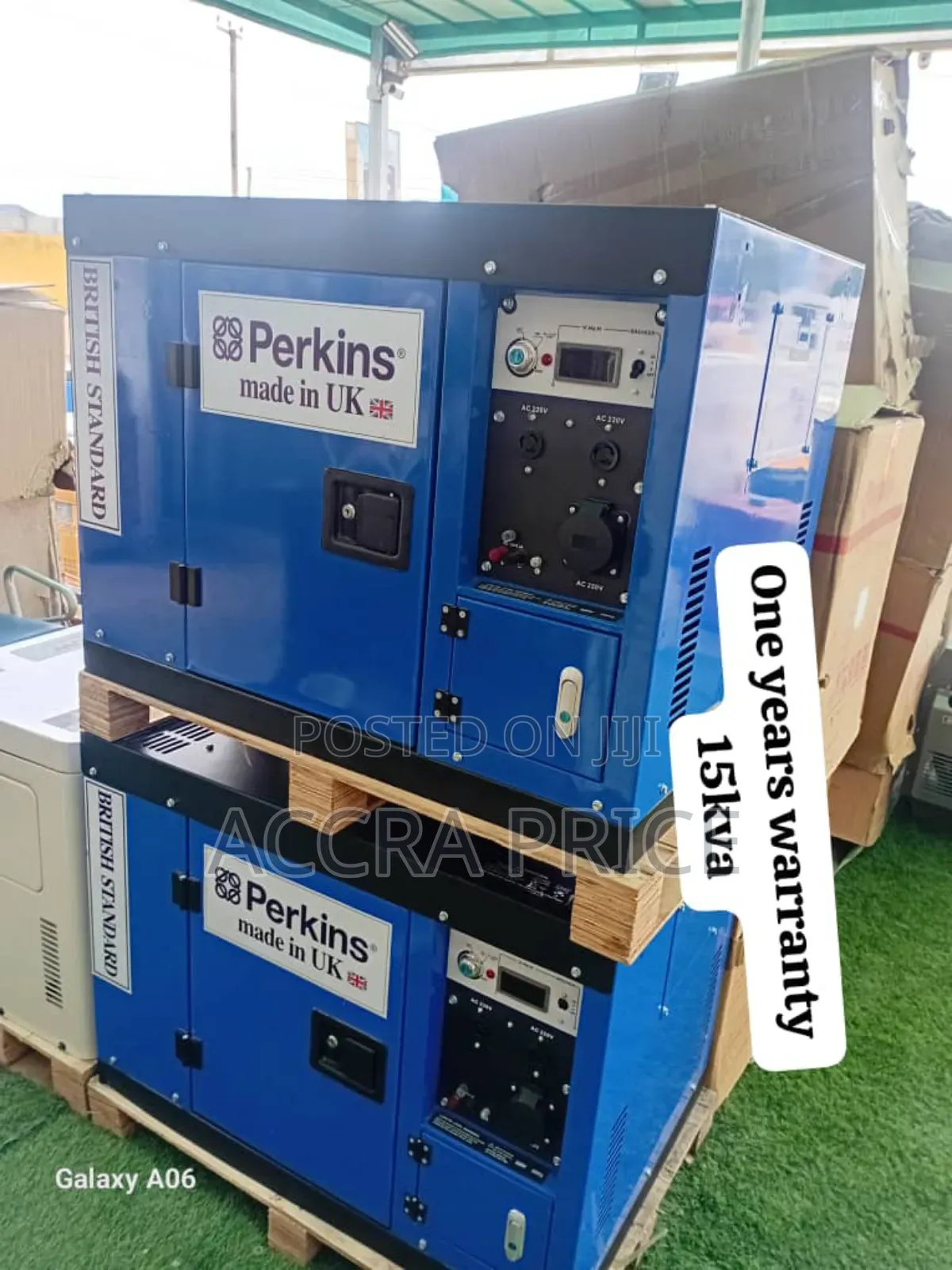 Artistic Design Perkins 15kva Diesel Generator 15kw Keystart
