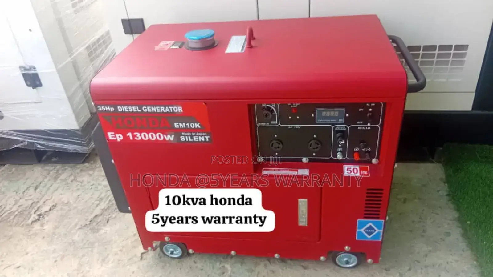 Generate Electric Power With Honda 10kva 13000watt Diesel