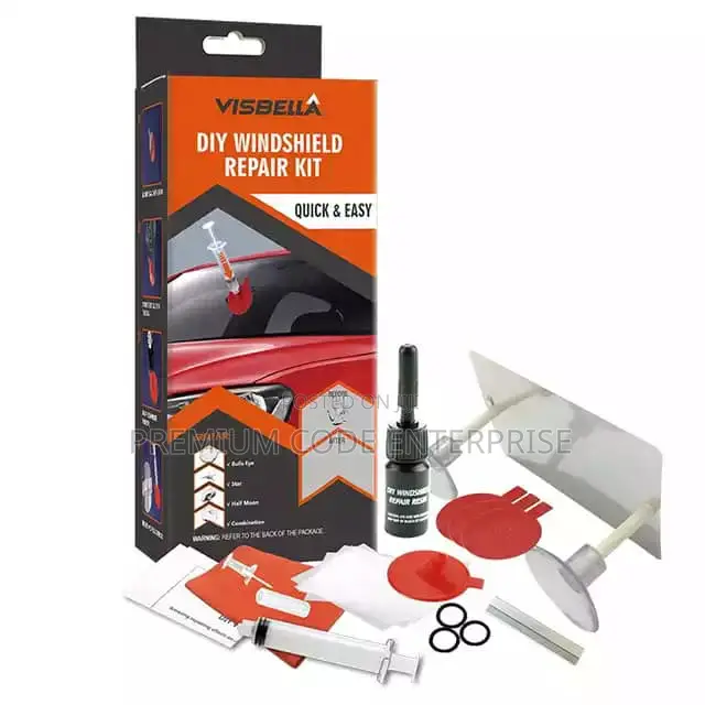 Car Windshield Crack and Chips Repair Kit