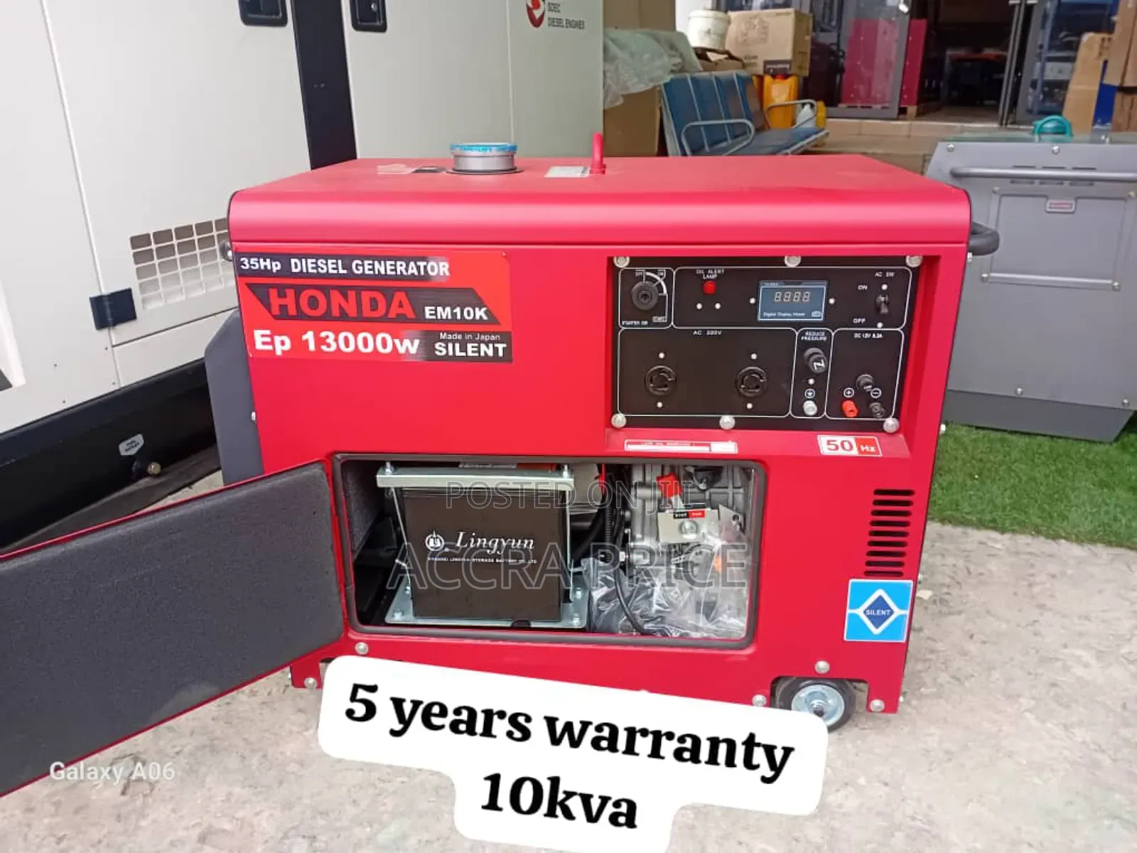 Ingenious Japan Honda 10kva Diesel Genset 10kva 13kw Japan