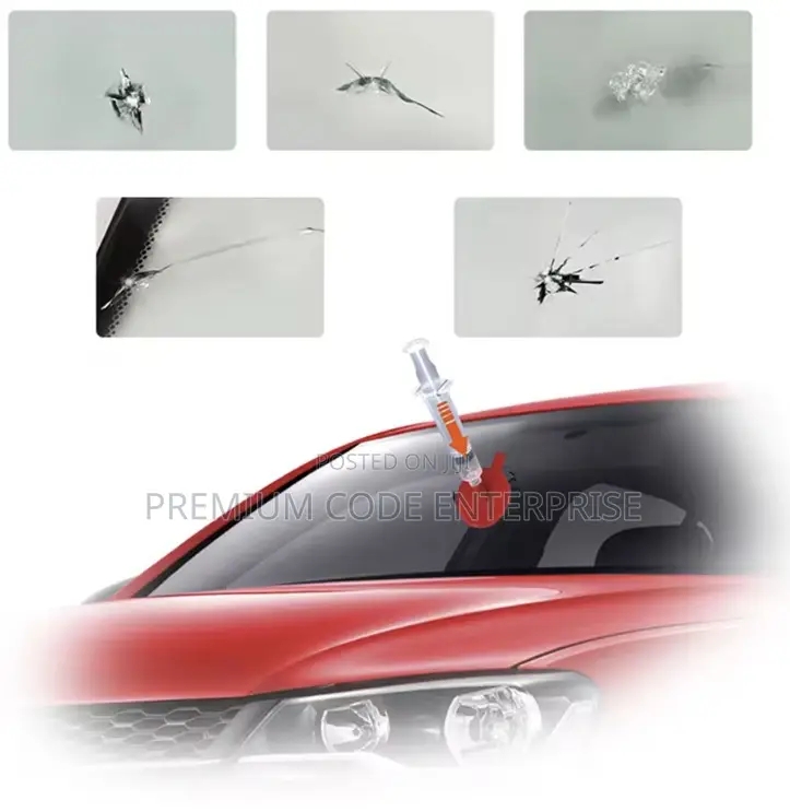 Car Windshield Crack and Chips Repair Kit